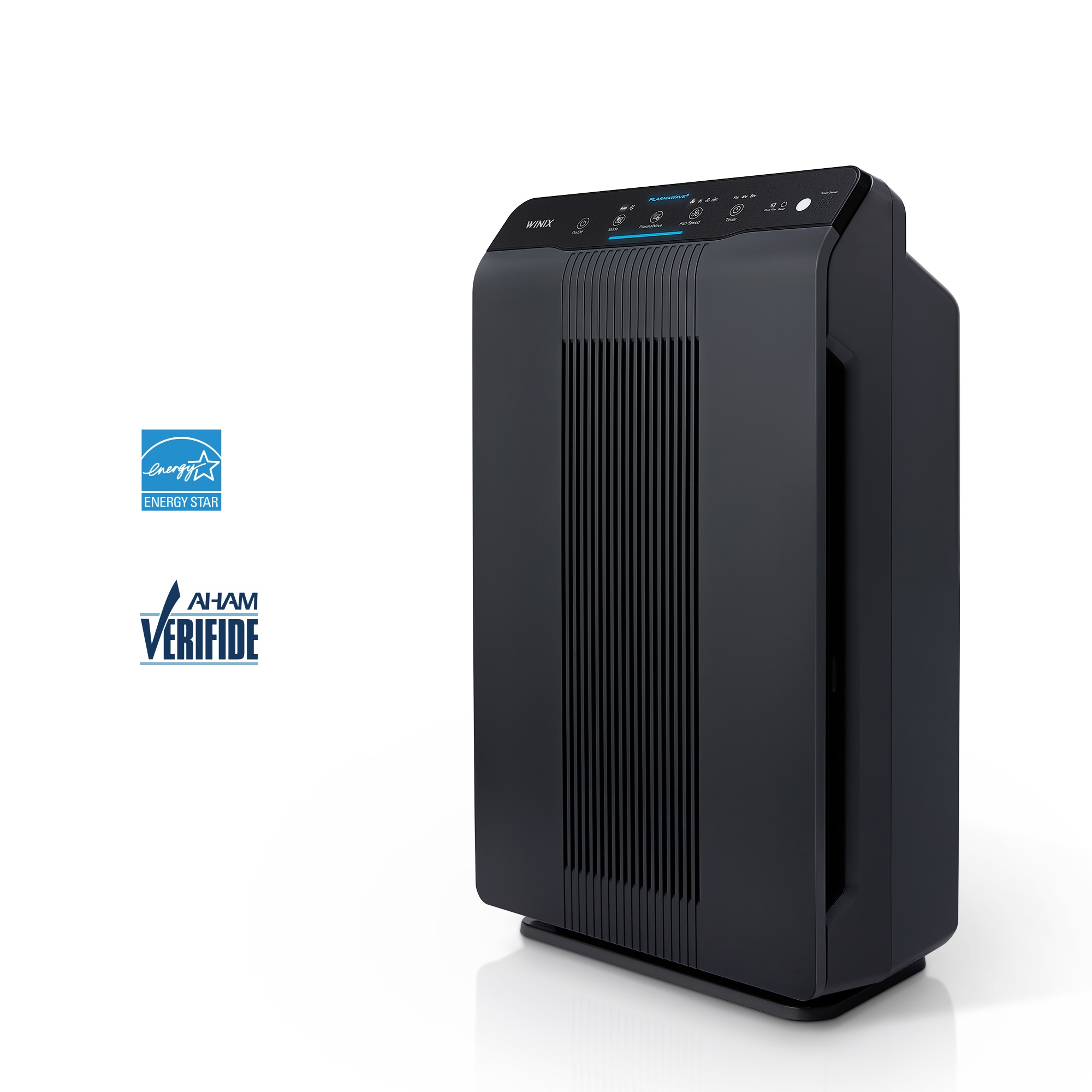 Winix 116102 5500-2 4 -Speed Ionic Black True HEPA Air Purifier ENERGY STAR Certified (Covers: 1740-sq ft )
