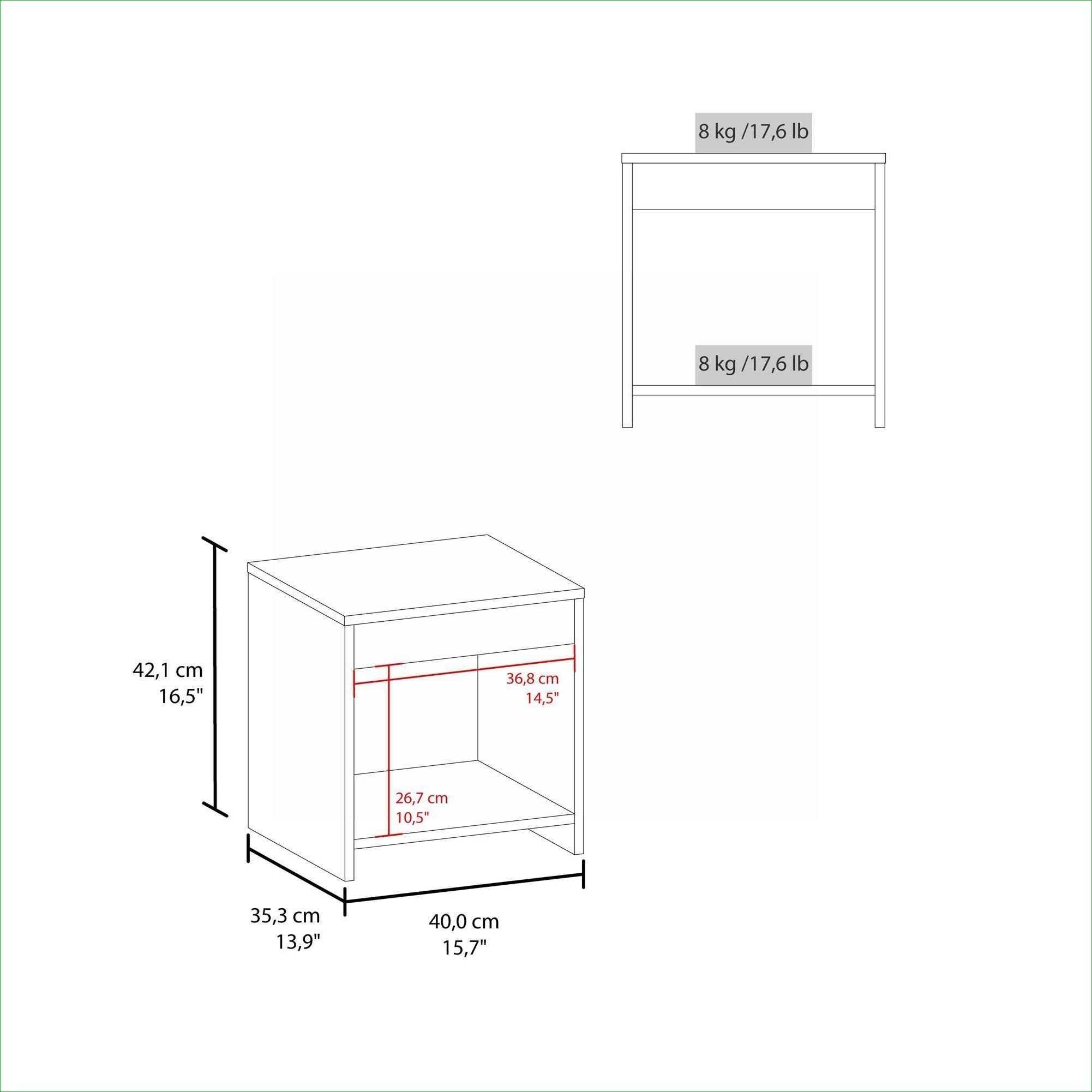 Watnature 1U5XYDFDQIPC nightstands - View #7