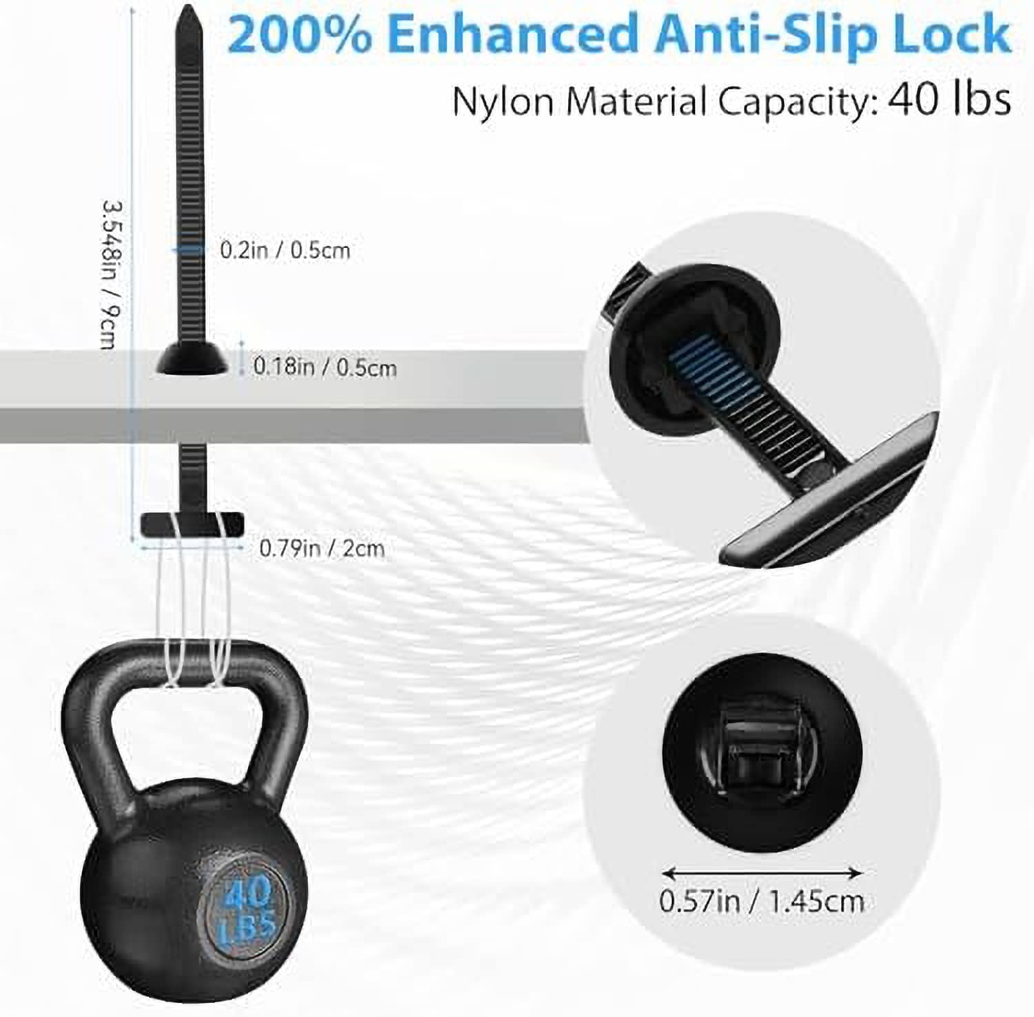 Etokfoks EFT1013F320 Cable-Ties - View #6