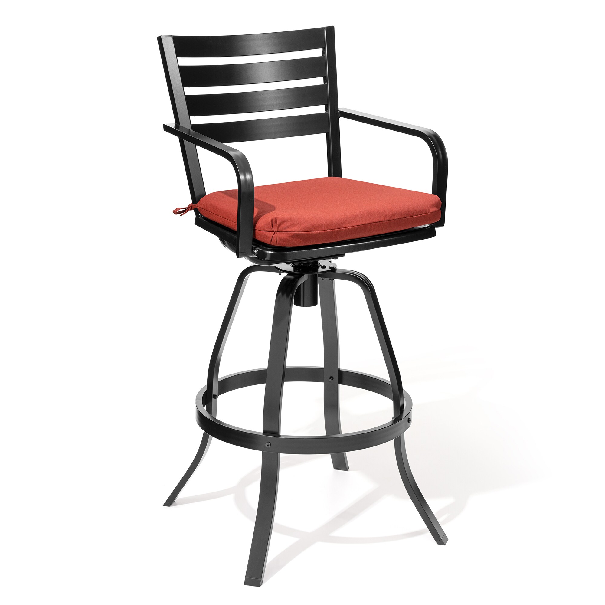 Crestlive Products CL-ST007RED-2 Patio-Chairs - View #2