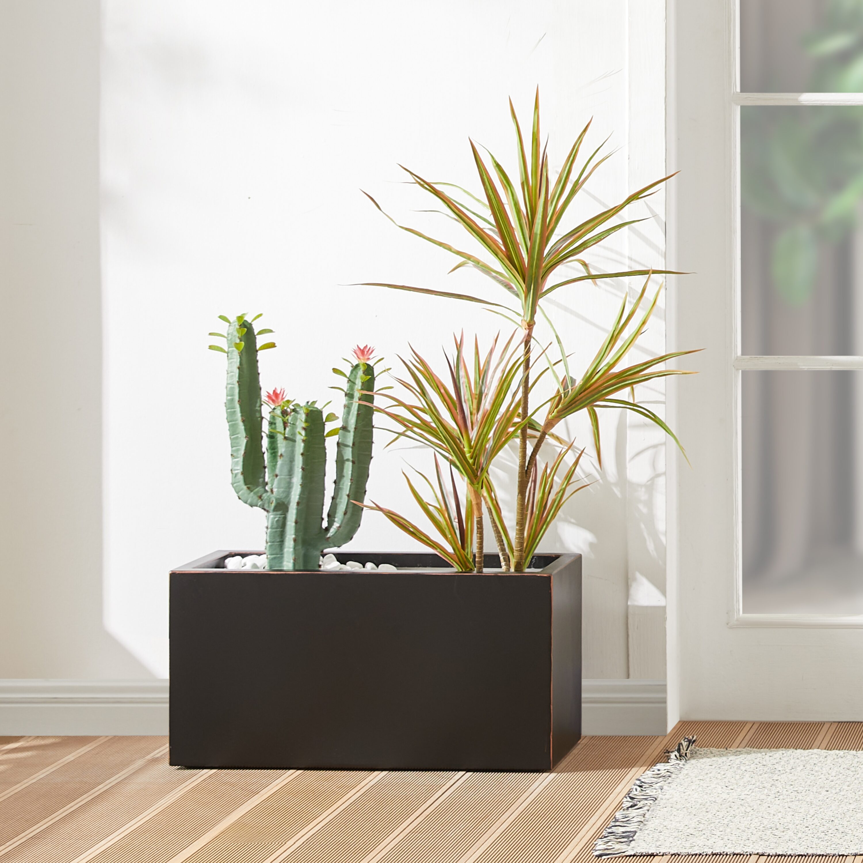 EDYO LIVING HCMP003-BLK Planter-Window-Box - View #4
