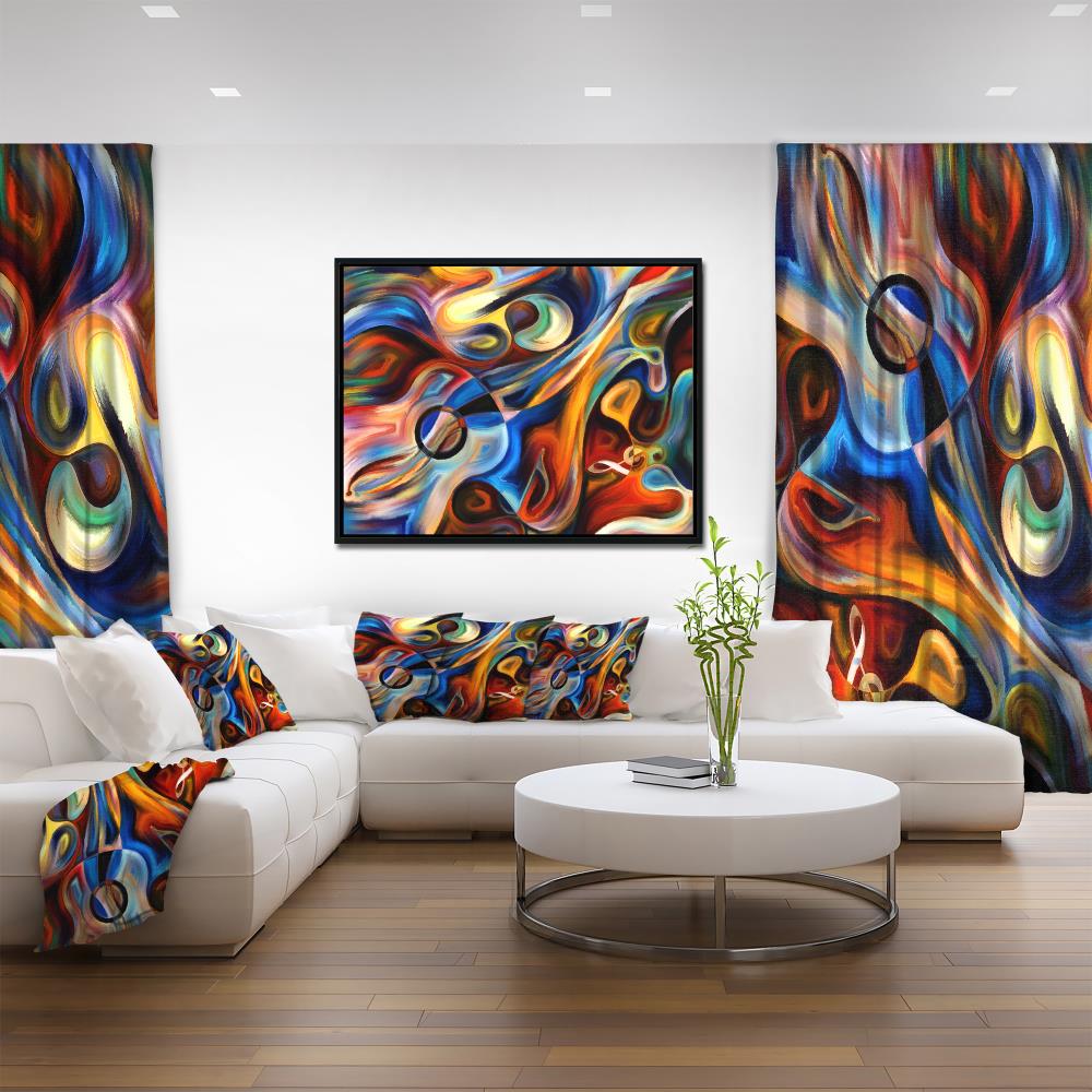 Designart FL6152-42-32-FLB Wall-Art - View #3