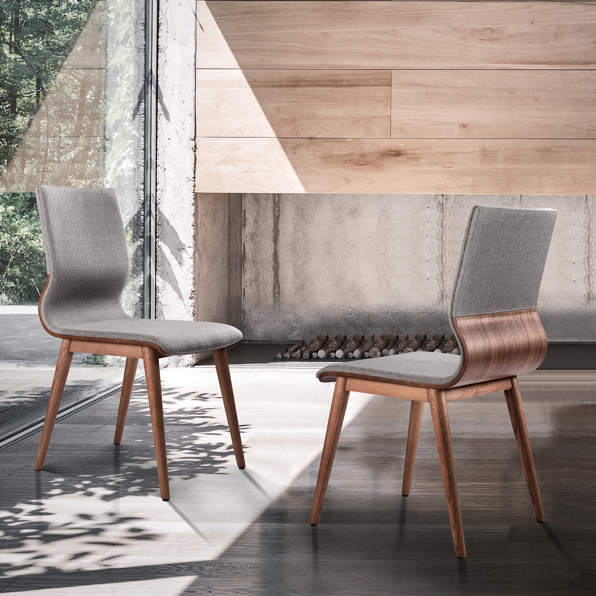 Armen Living LCRBSIGR Dining-Chairs - View #11