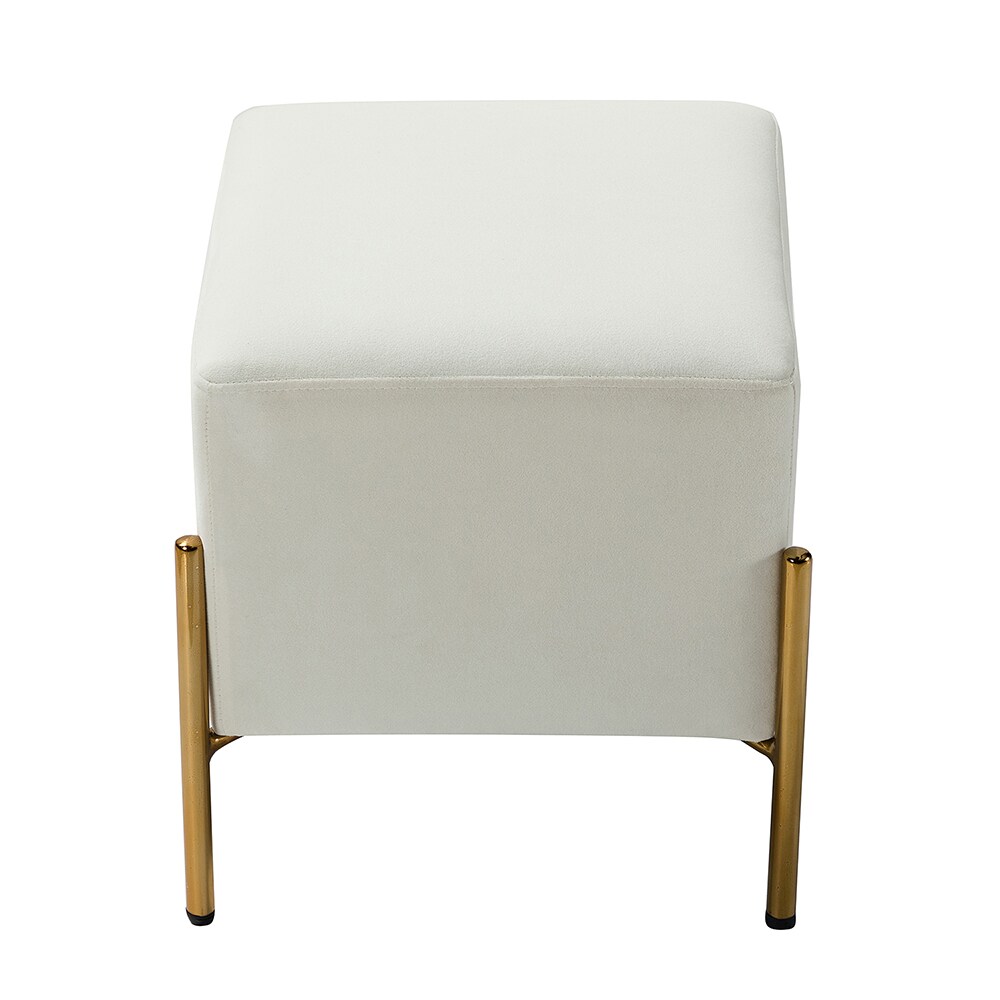 14 Karat Home OTDT0217-IVORY Indoor-Ottomans - View #4