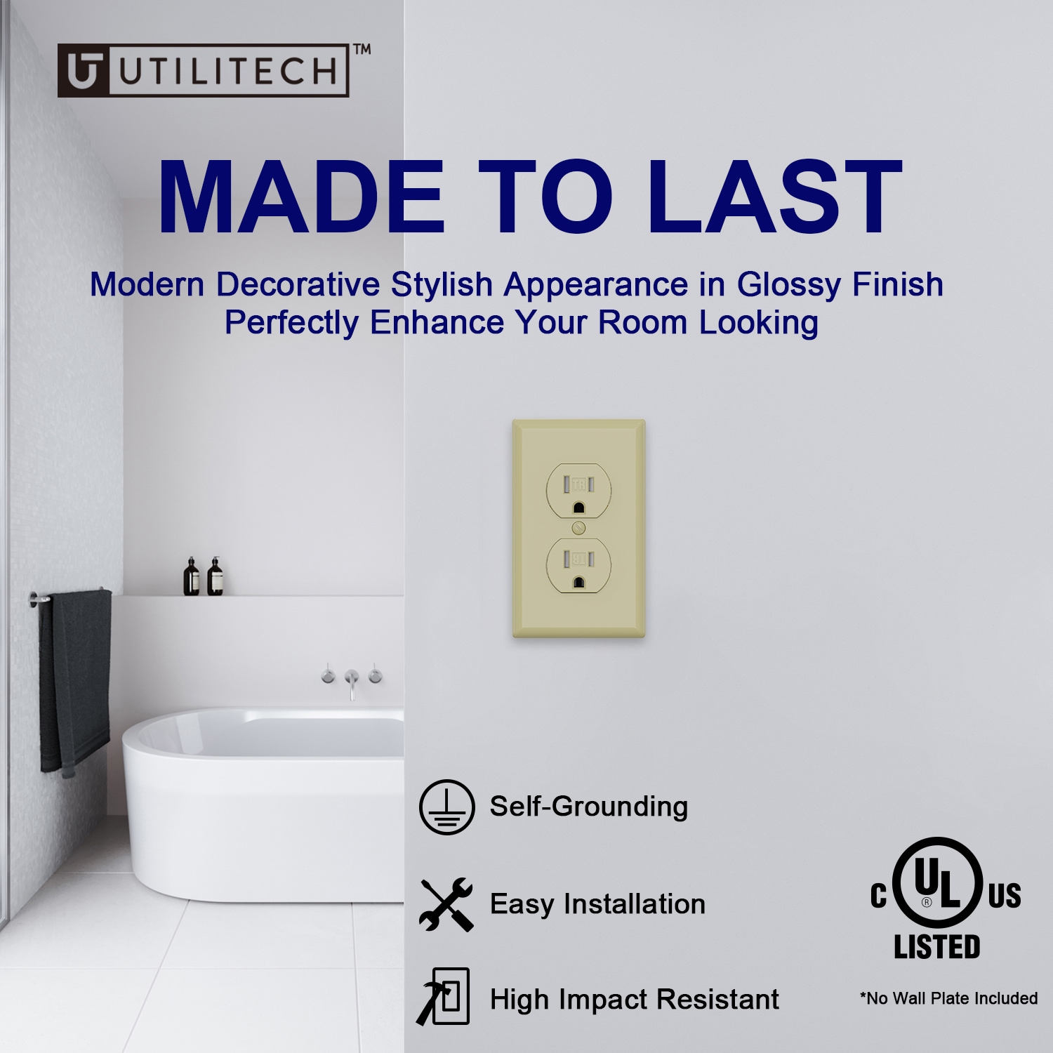 Utilitech 2001A-IV10 receptacles - View #4