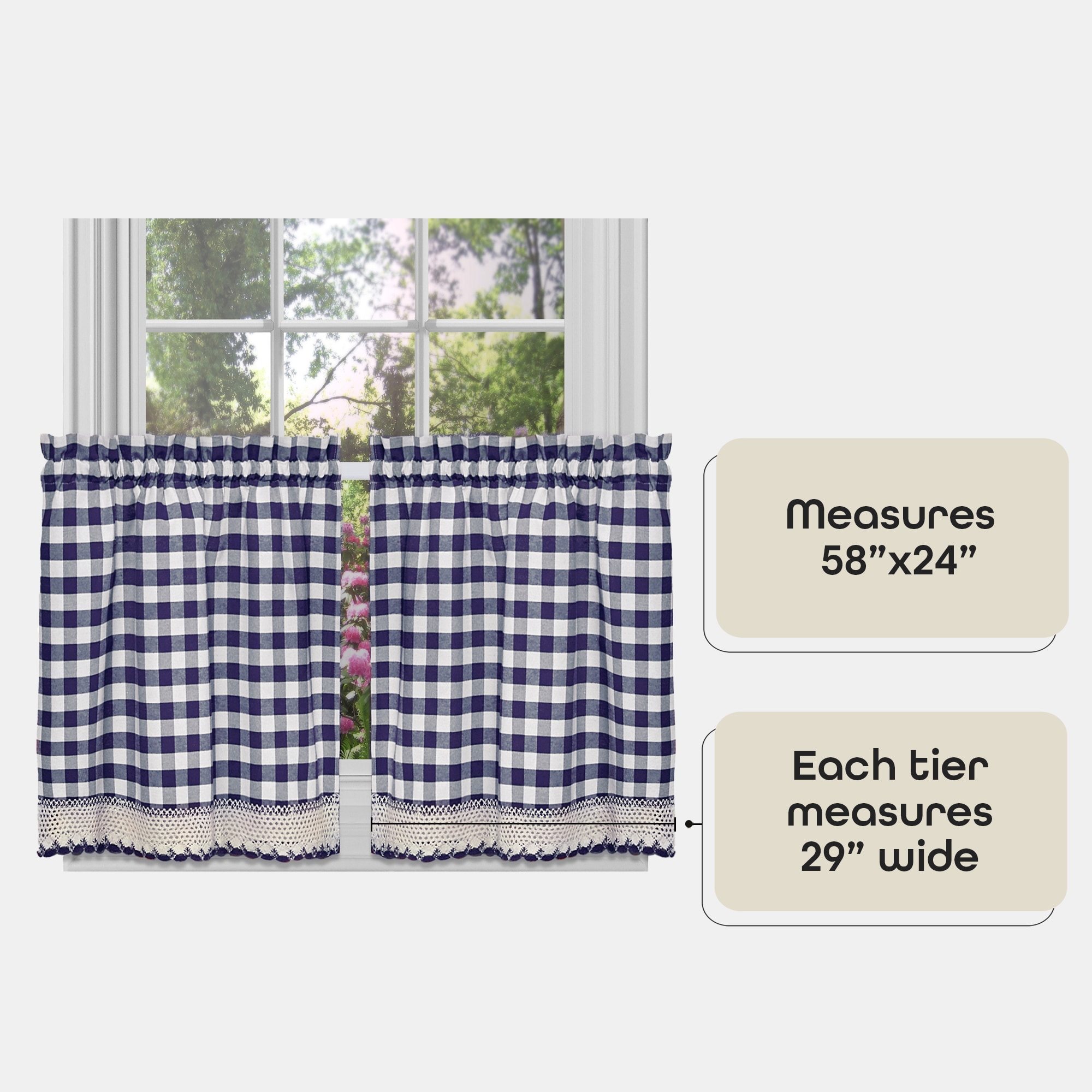 Achim BCTR36NY12 valances - View #6