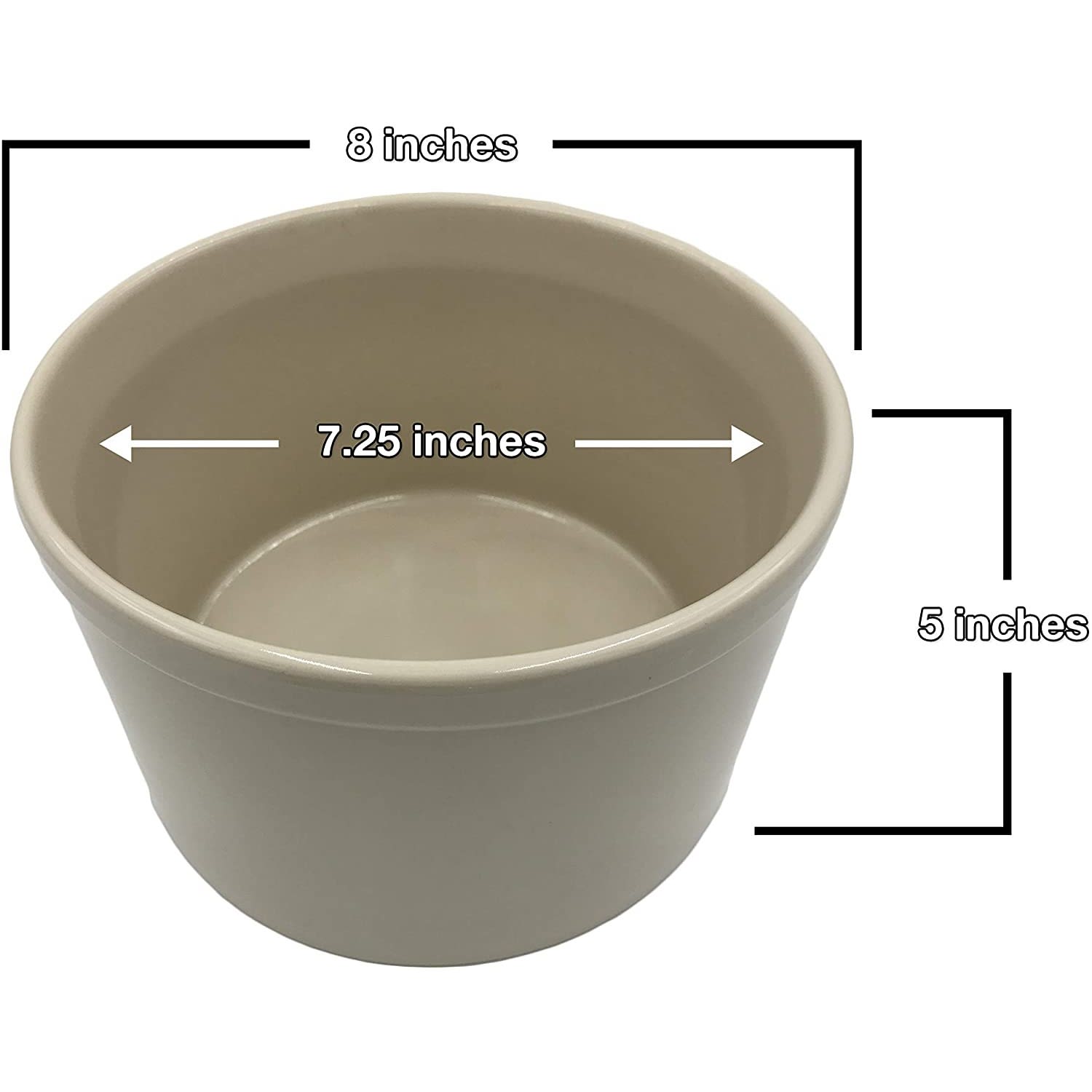 Lehman's Ohio Stoneware Pickling Crock - Thumbnail 5