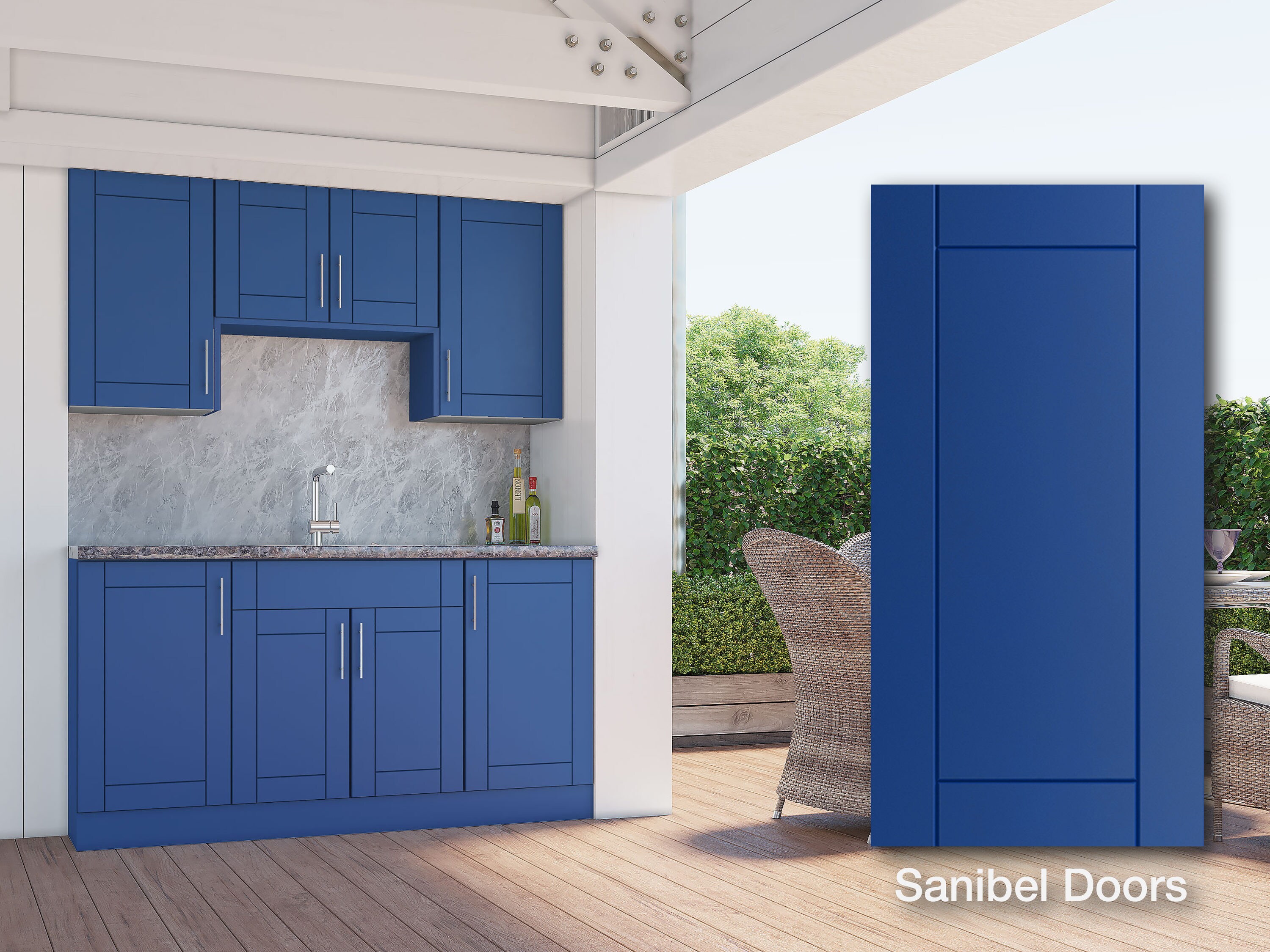 WeatherStrong WSE66WMK-SRB Modular-Outdoor-Kitchens - View #2