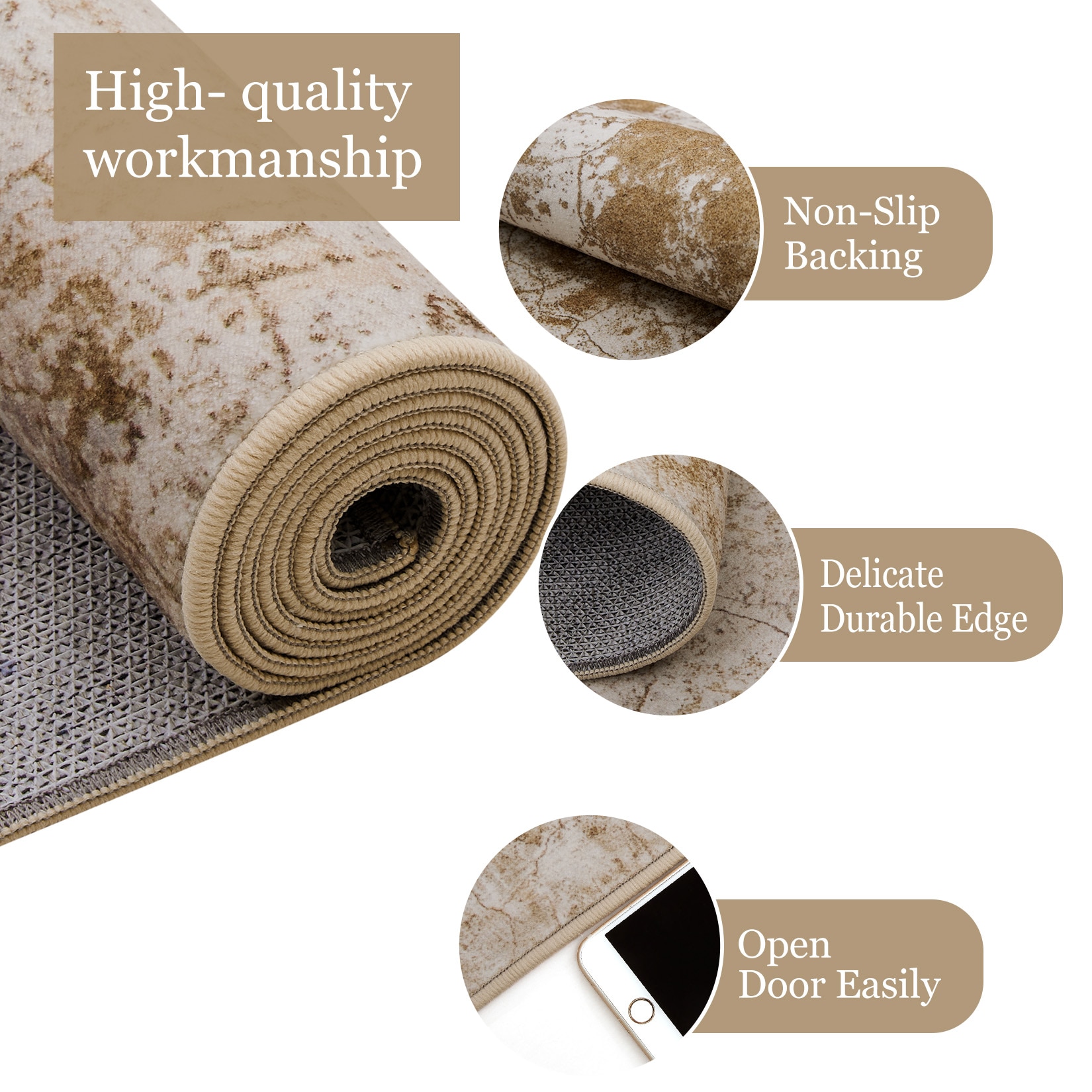 GarveeLife C3H-EYF2XP-VQ0E rugs - View #6