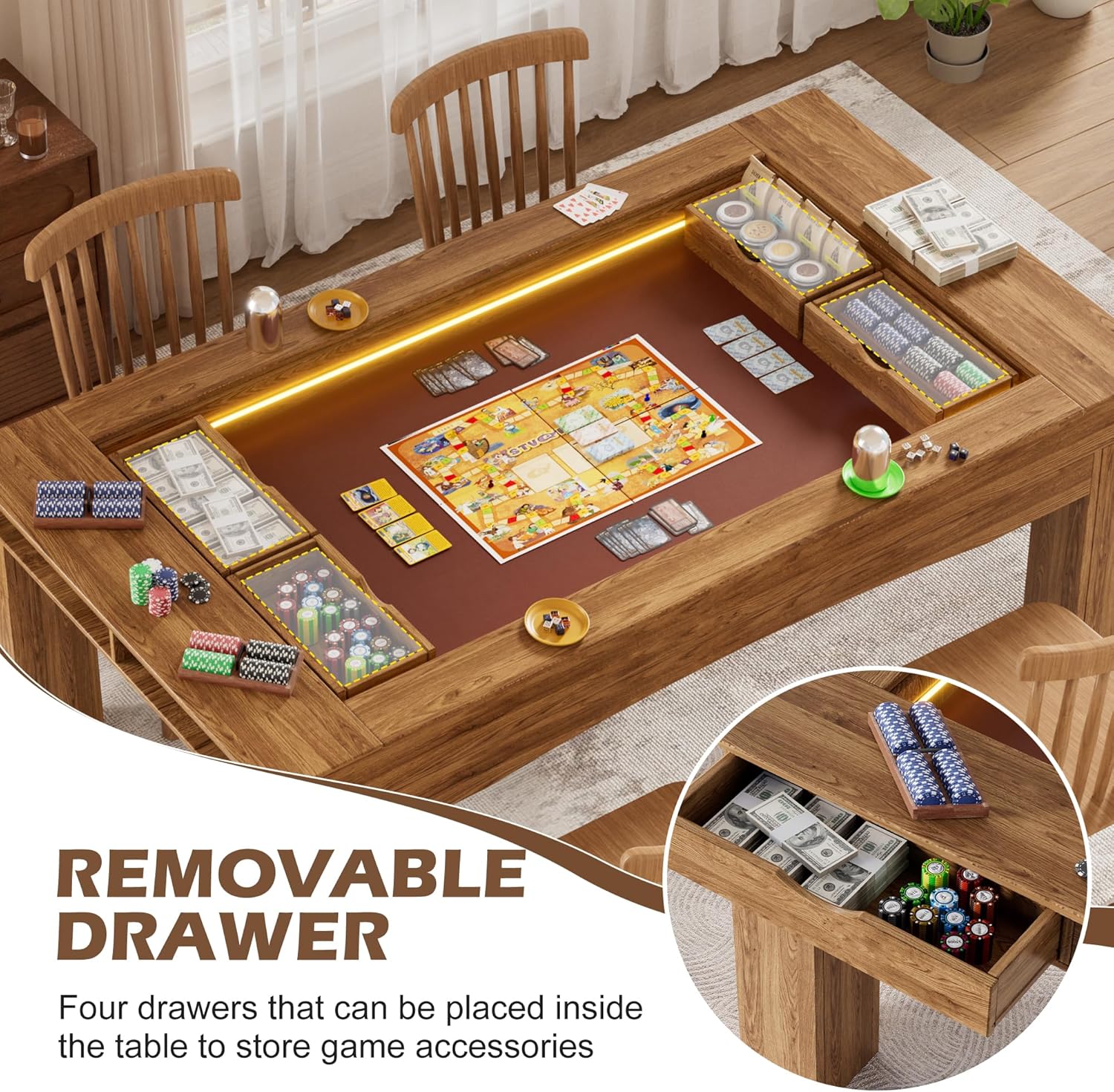 PAKASEPT TTAB035-ABWXY250328 Multi-Game-Tables - View #4