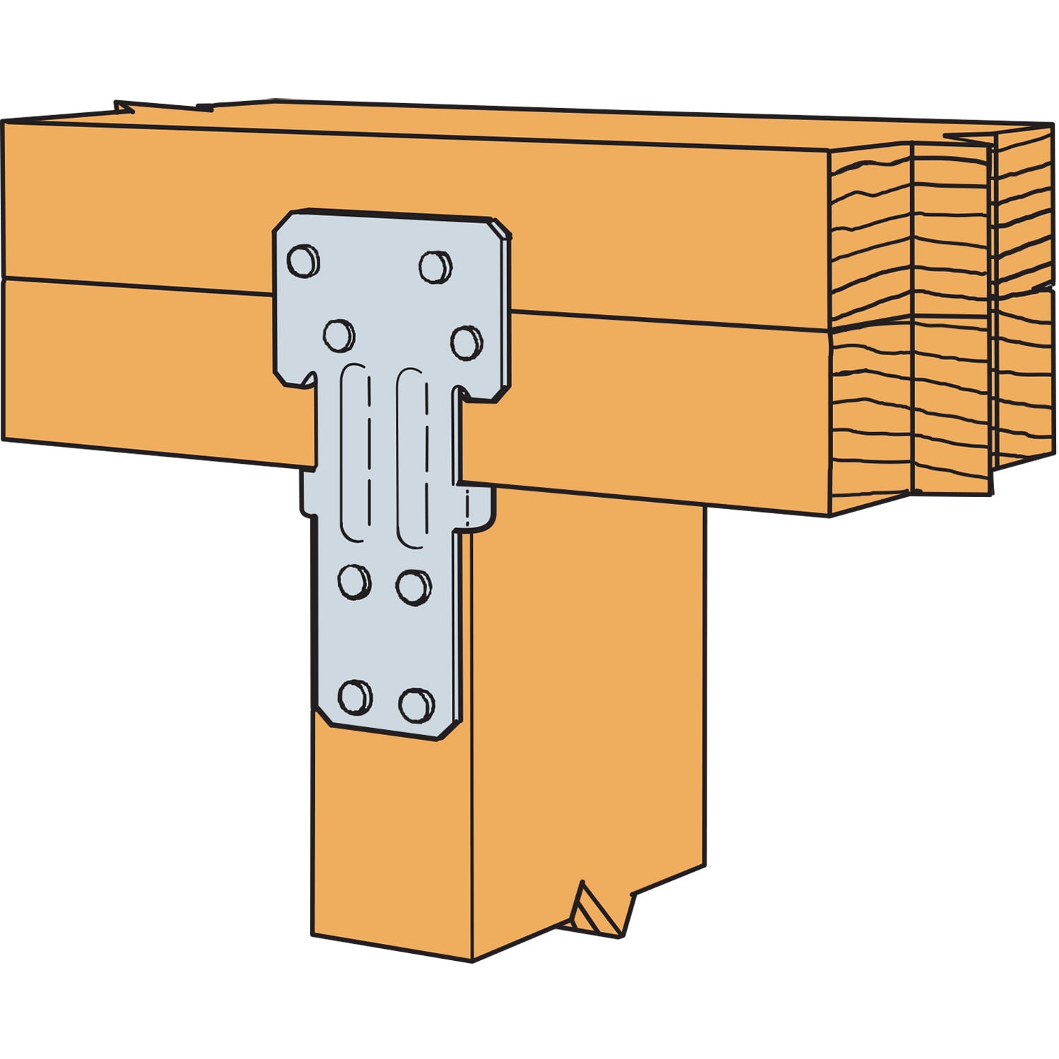 Simpson Strong-Tie RSP4 Trusses-And-Rafter-Ties - View #5