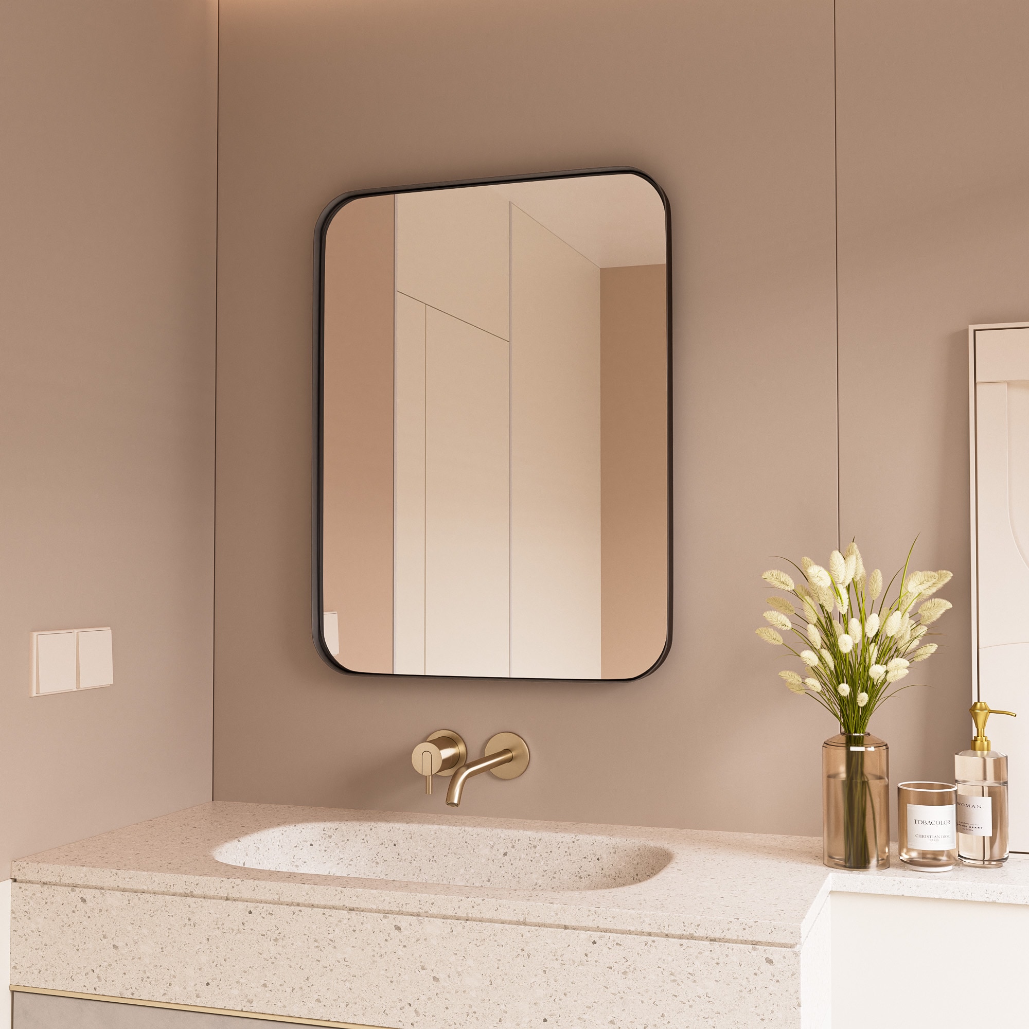 FurniFusion SF-Y-2432-B Decor-Mirrors - View #4
