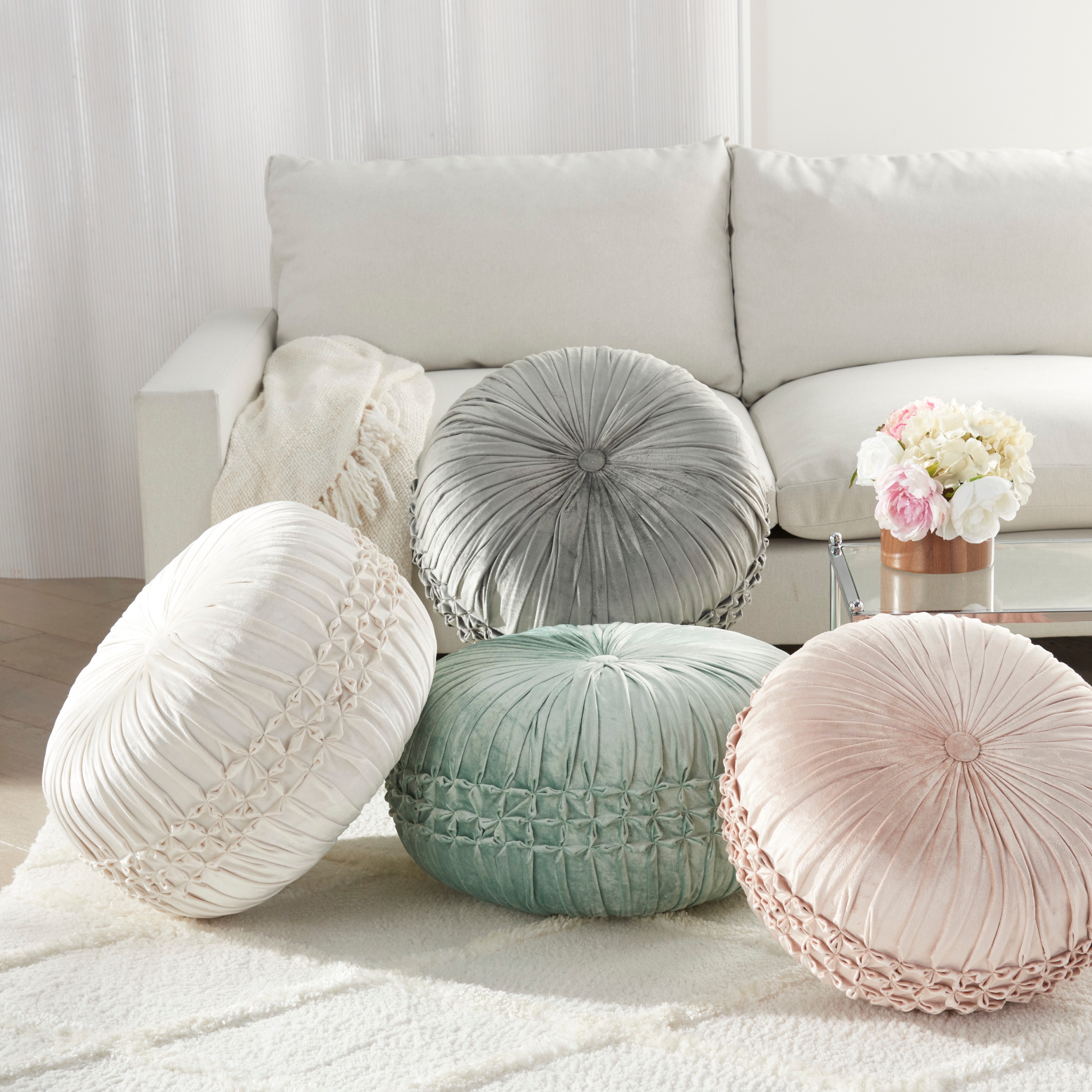 Mina Victory 798019079185 Indoor-Ottomans - View #3