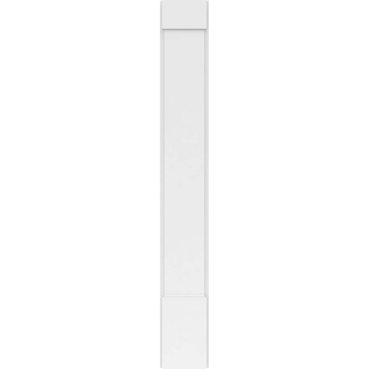 Ekena Millwork PILP08X060SM01-2 Entry-Door-Casing-Accents - View #3