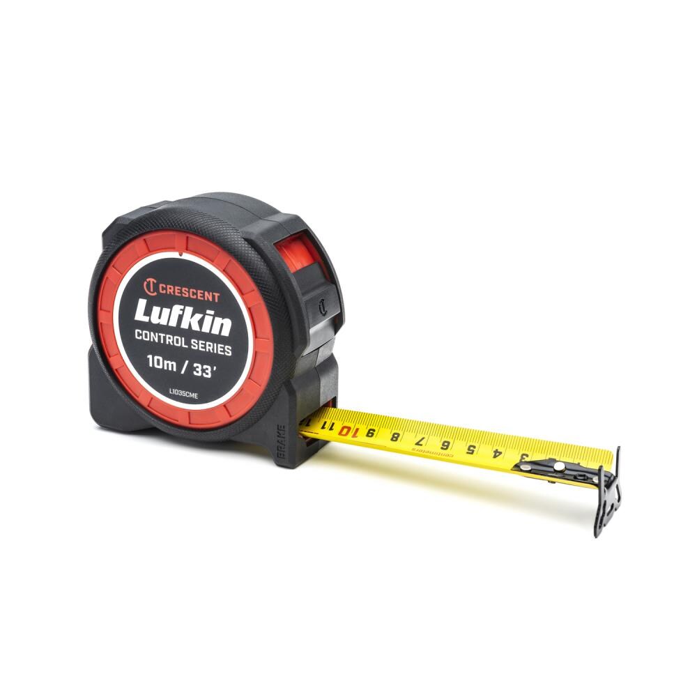 Crescent Lufkin Control 35-ft Tape Measure at Lowes.com