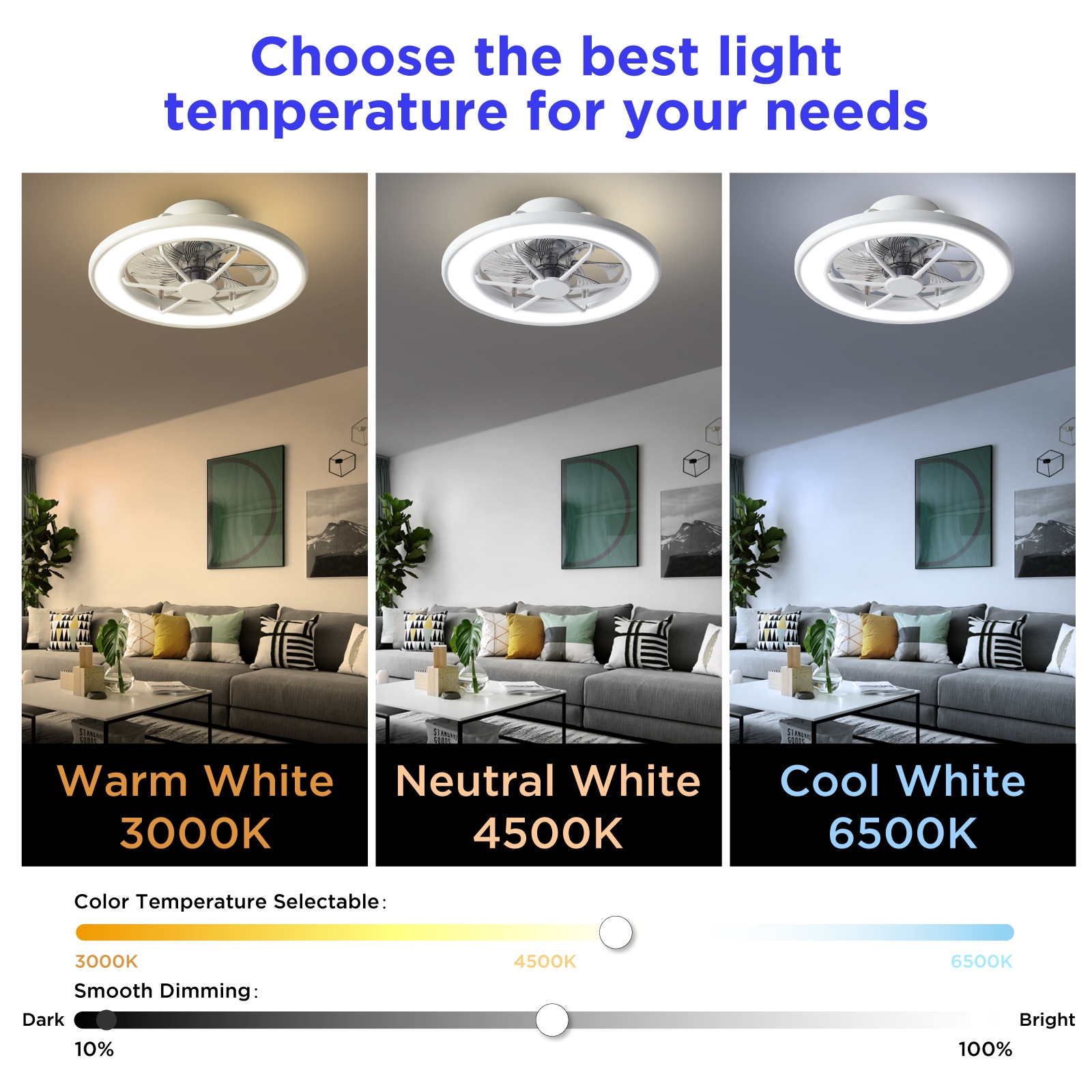 ocioc OC18-WE-8X-M2 Ceiling-Fans - View #3