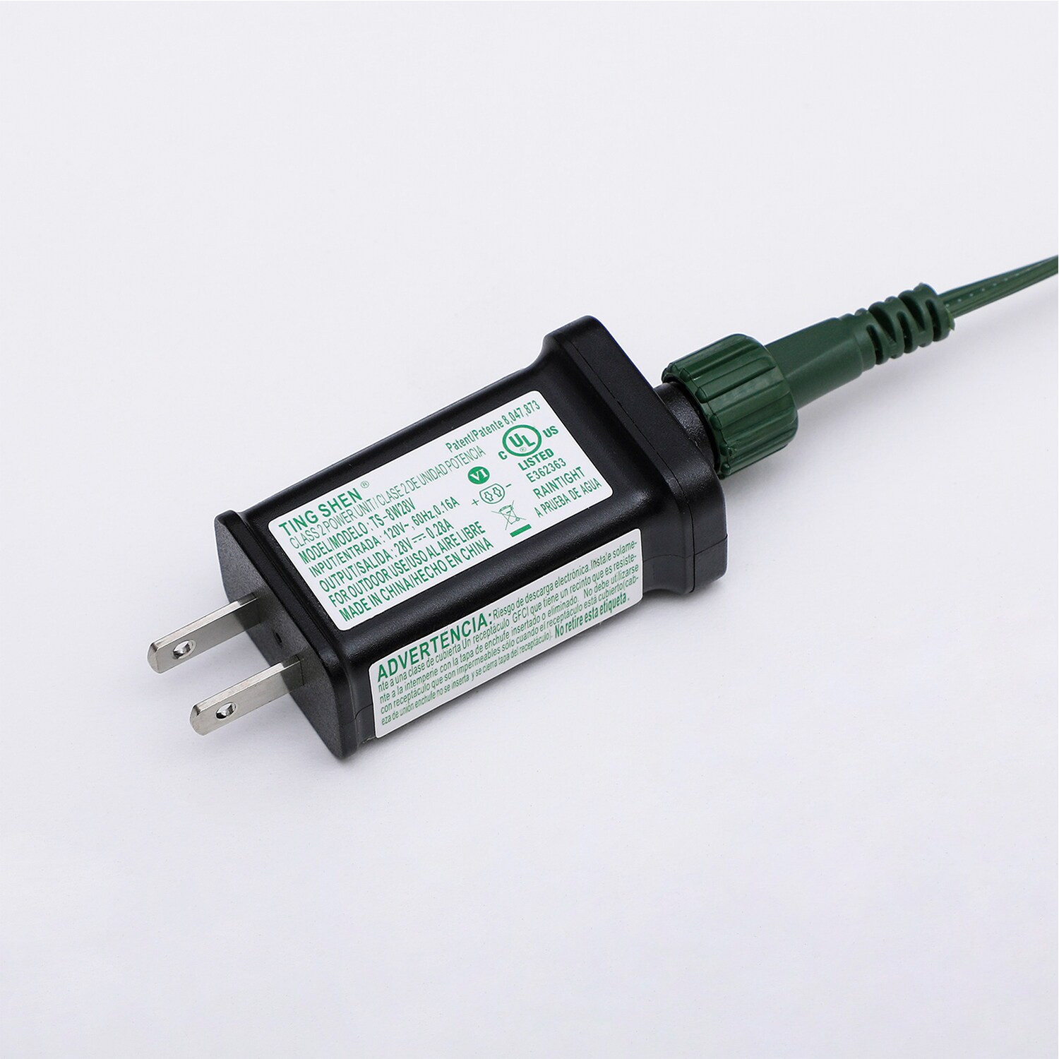 Adaptador De Enchufe Usb 110V/60Hz