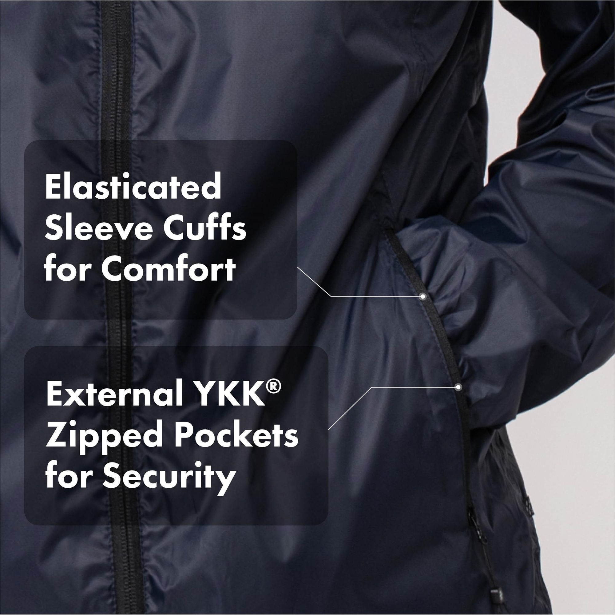 Mac In a Sac ORIGIN2-NVY-XXL Jackets-Coats - View #4