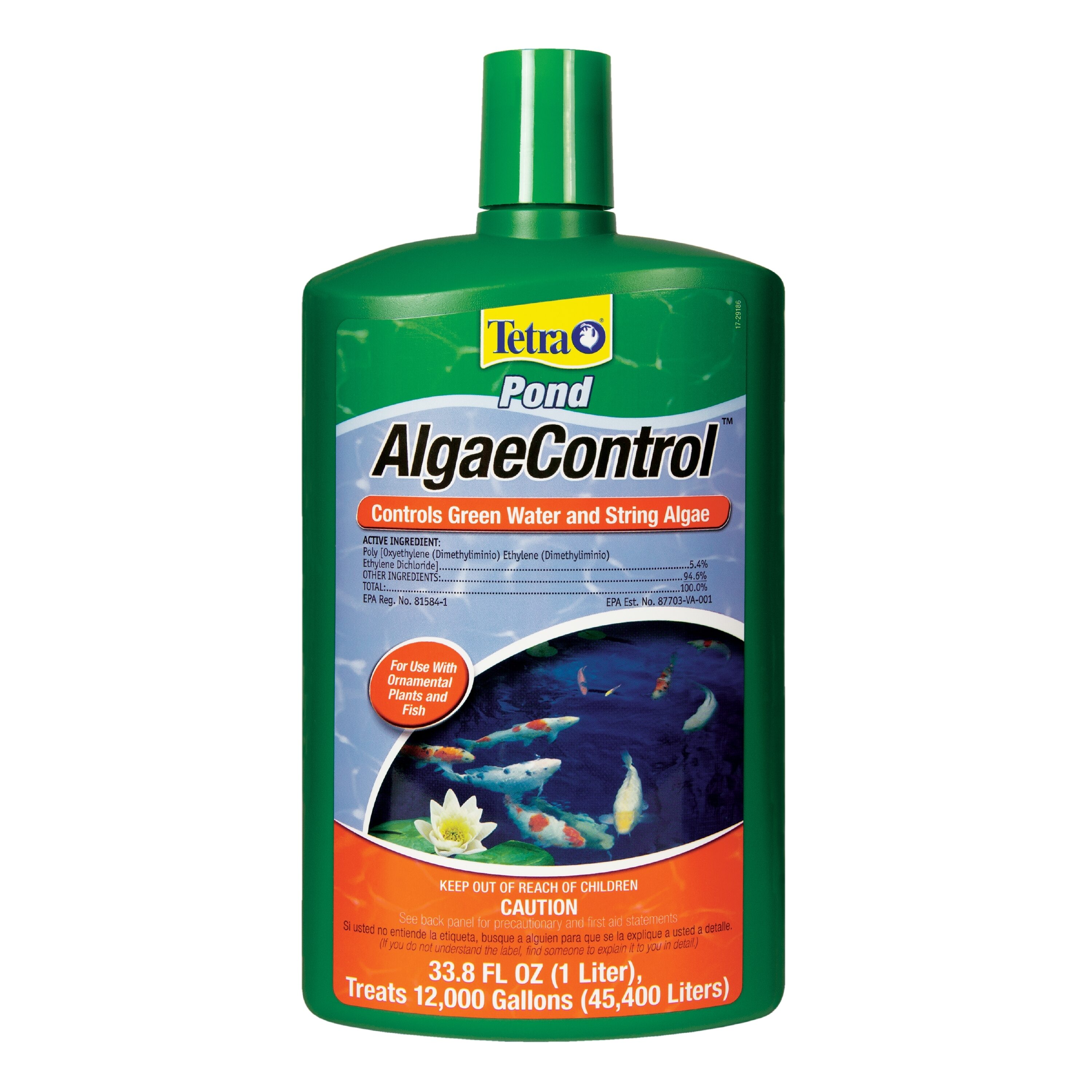Tetra AQ-77189 2.5-in x 4.75-in x 9.75-in Red Plastic Pond Algae control