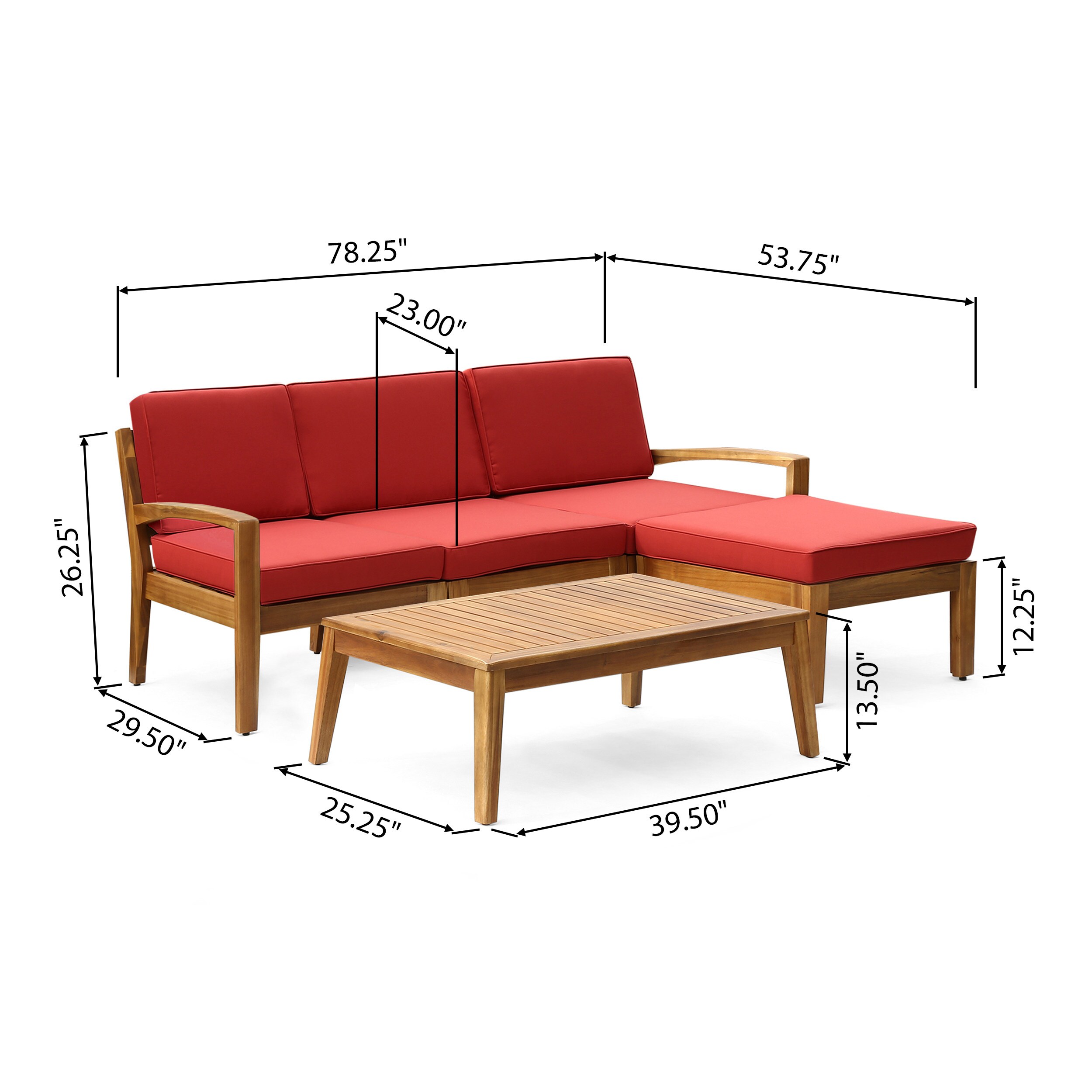 ES-DIY DIPF0055 Patio-Conversation-Sets - View #2
