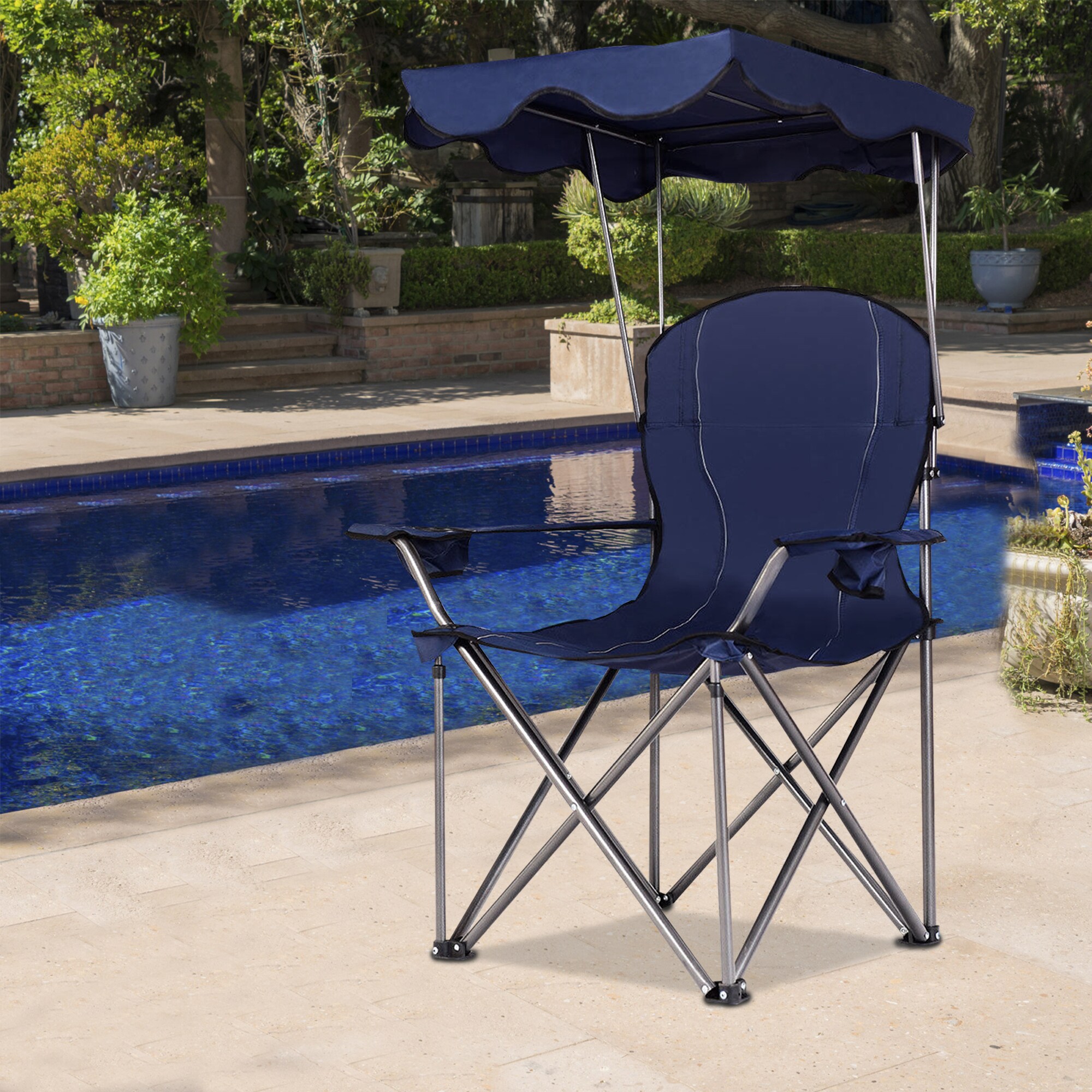 Forclover HBV-640BL Patio-Chairs - View #8