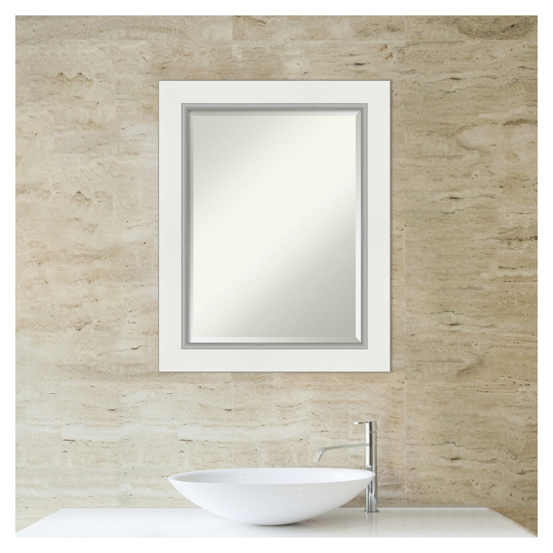 Amanti Art DSW4593122 Framed-Bath-Mirrors - View #7