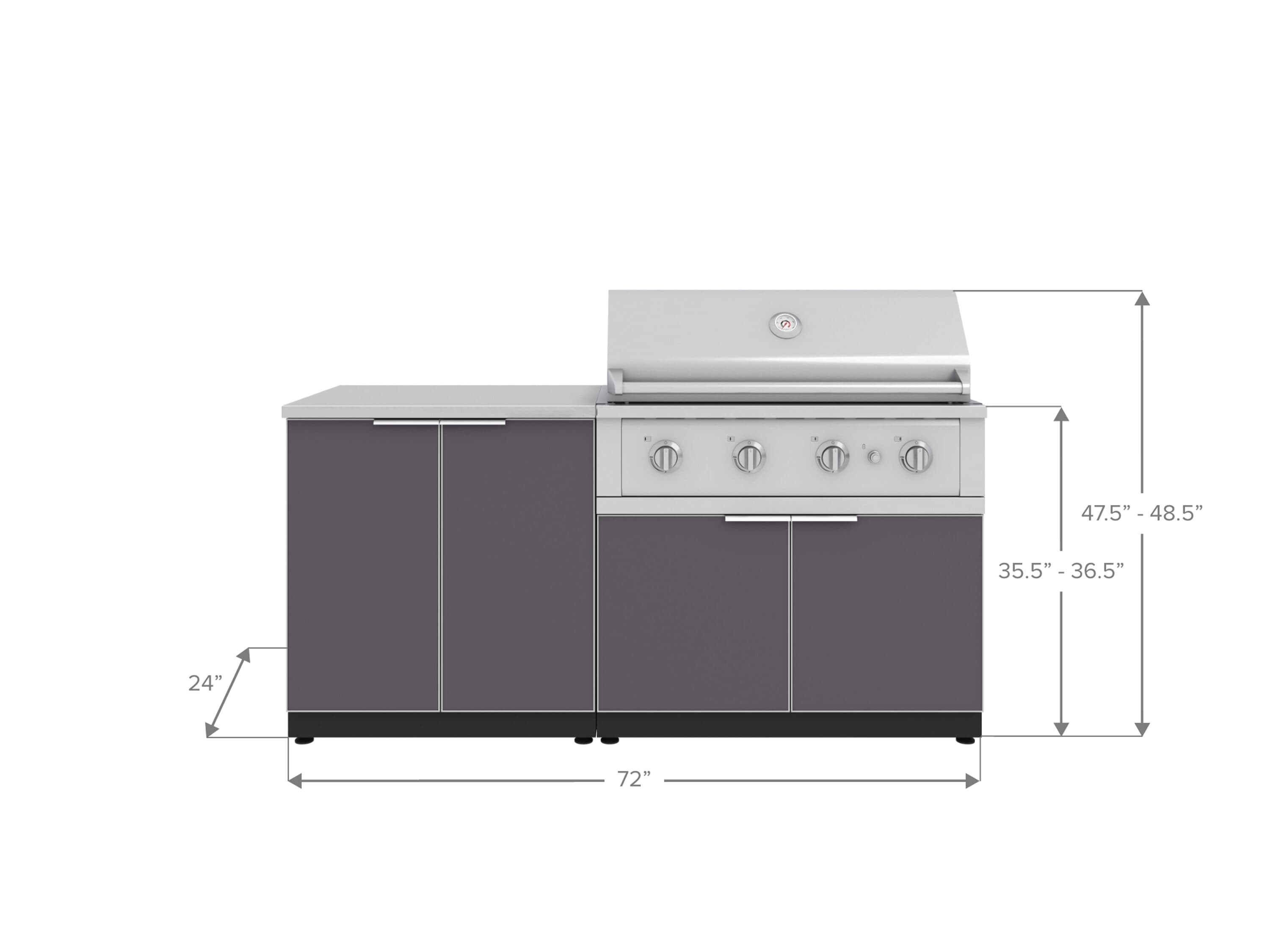 NewAge Products 67371 Modular-Outdoor-Kitchens - View #18