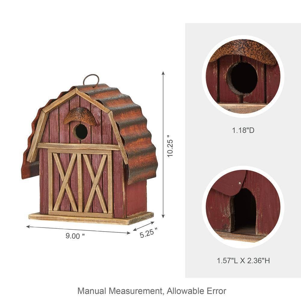Slickblue D-FR-1782960513HBRWG Bird-Houses - View #4