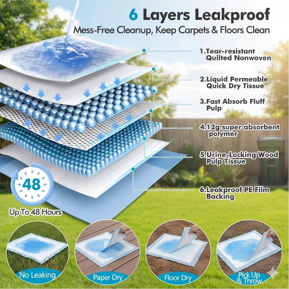 Gimars CWD03-30 Puppy-Pads - View #3