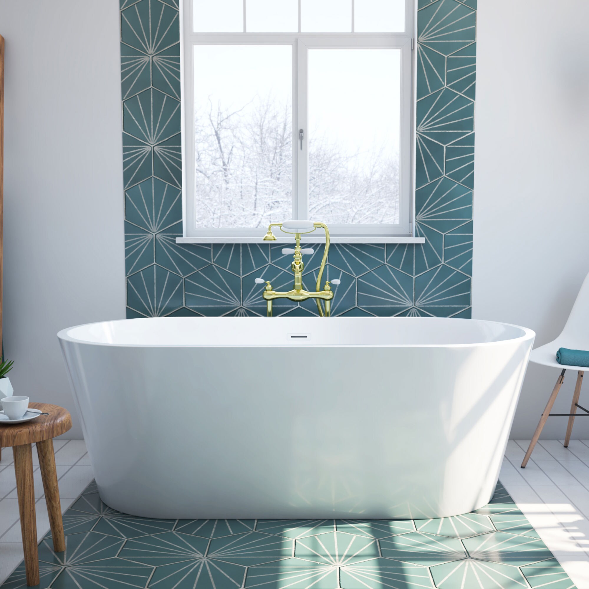 DreamLine BTHN6731DFXX00 bathtubs - View #2
