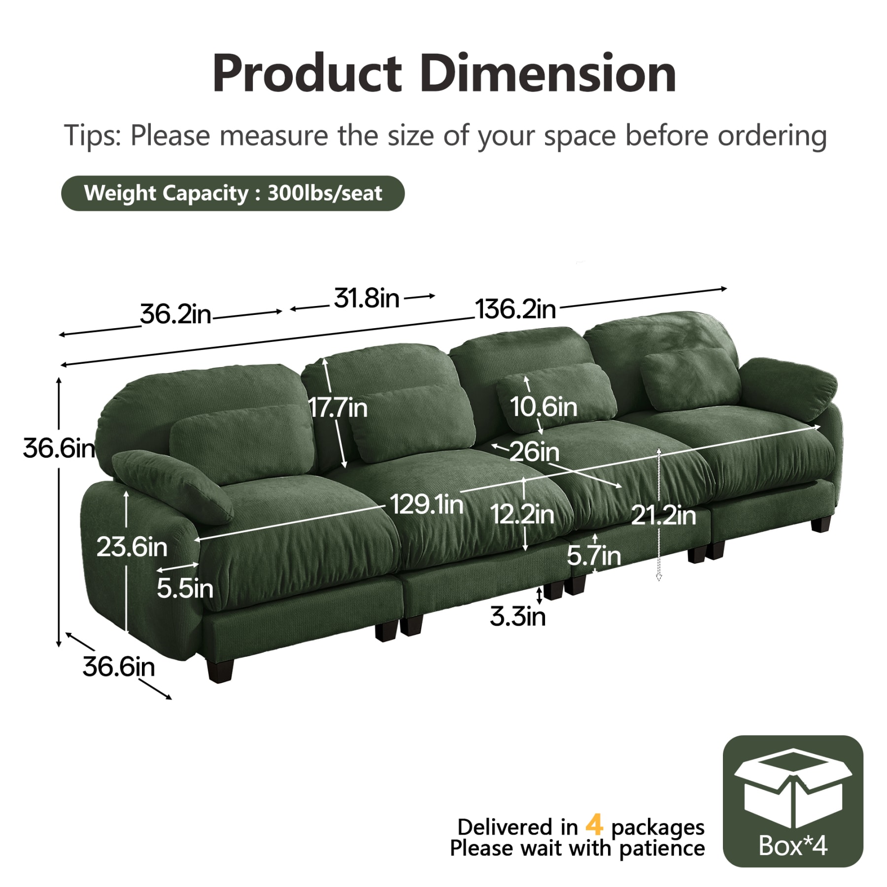 CHITA SOFA539  - View #7