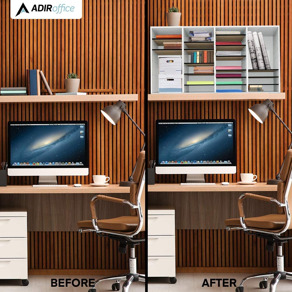 AdirOffice 500-36-WHI-KIT1 Office-Accessories - View #4