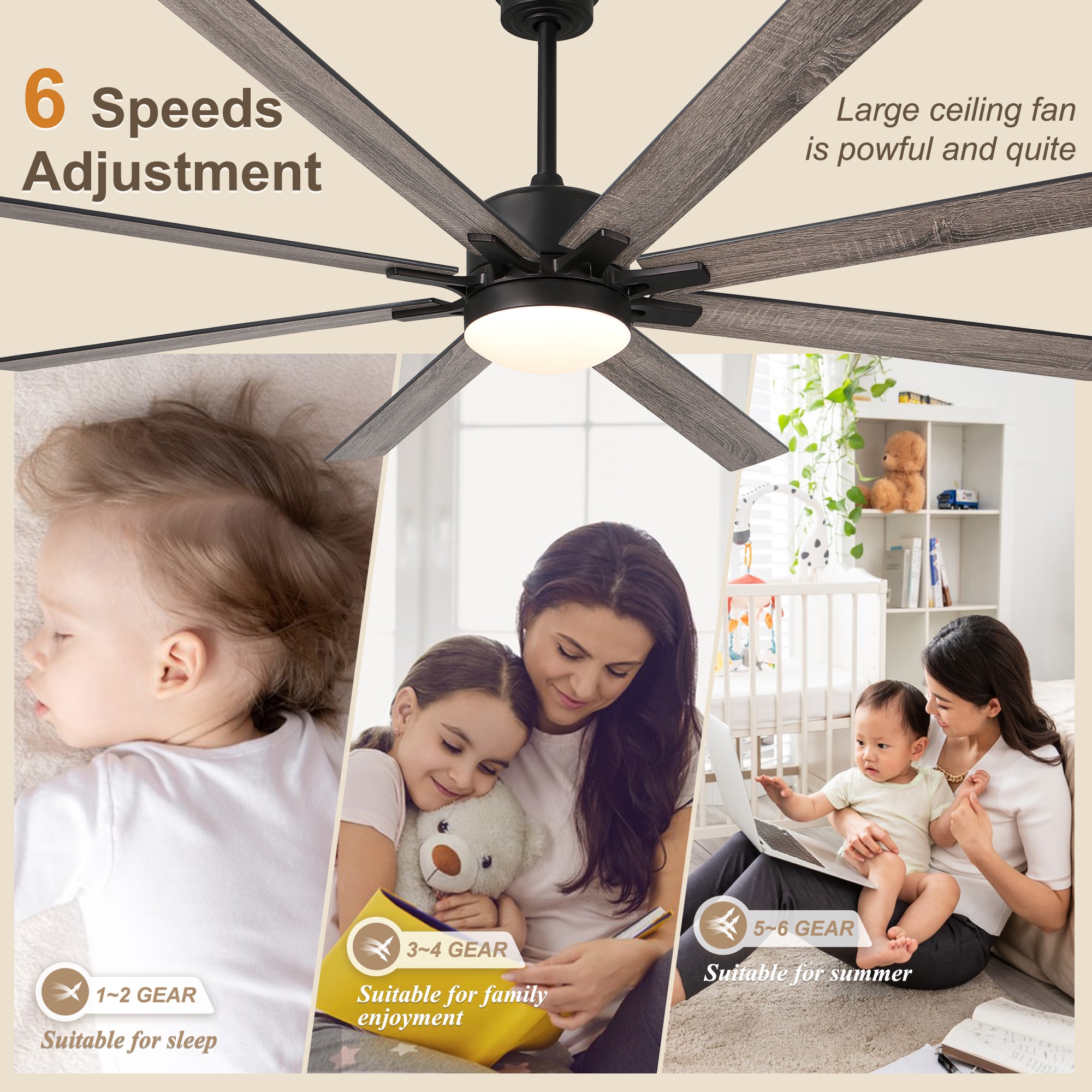 Bella Depot GDCFS72H07 Ceiling-Fans - View #7