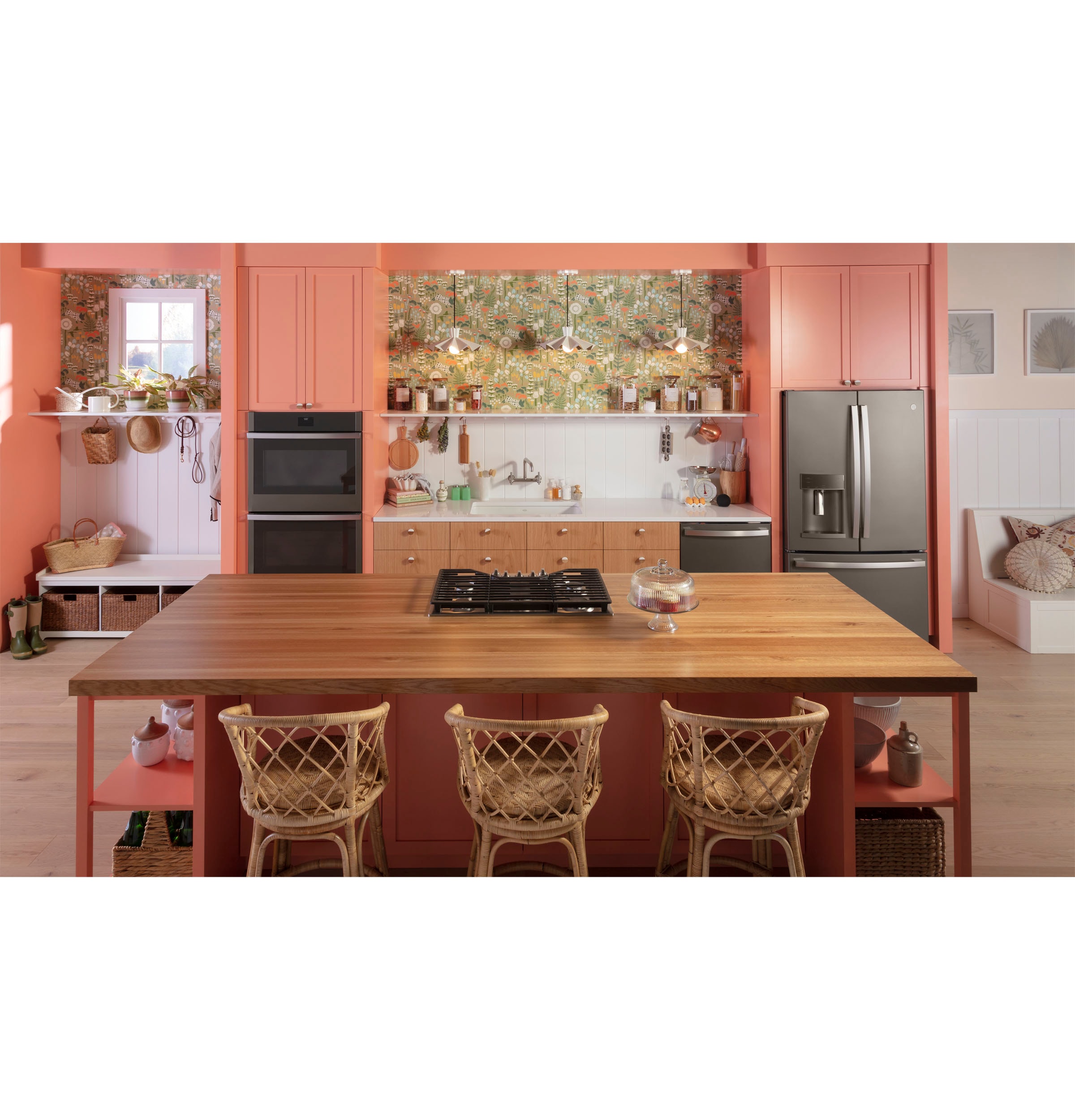 GE GFE28GMKES French-Door-Refrigerators - View #19