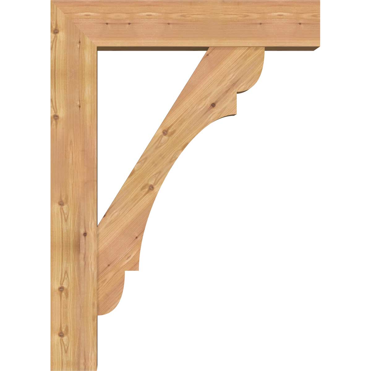 Ekena Millwork 1463592 Exterior-Brackets-Braces - View #3