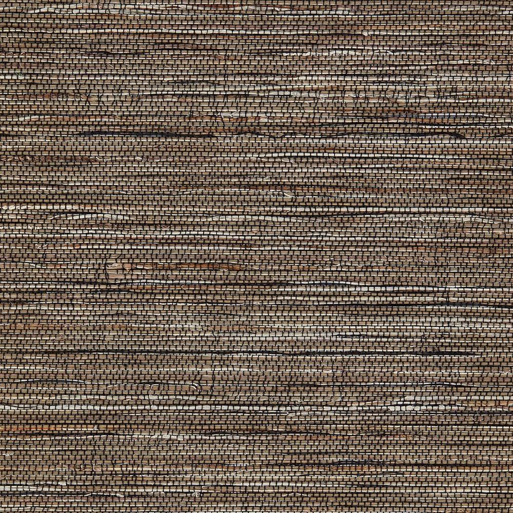 LEVOLOR 505084 Java Coffee Bean Light filtering Jute Roman shade swatch