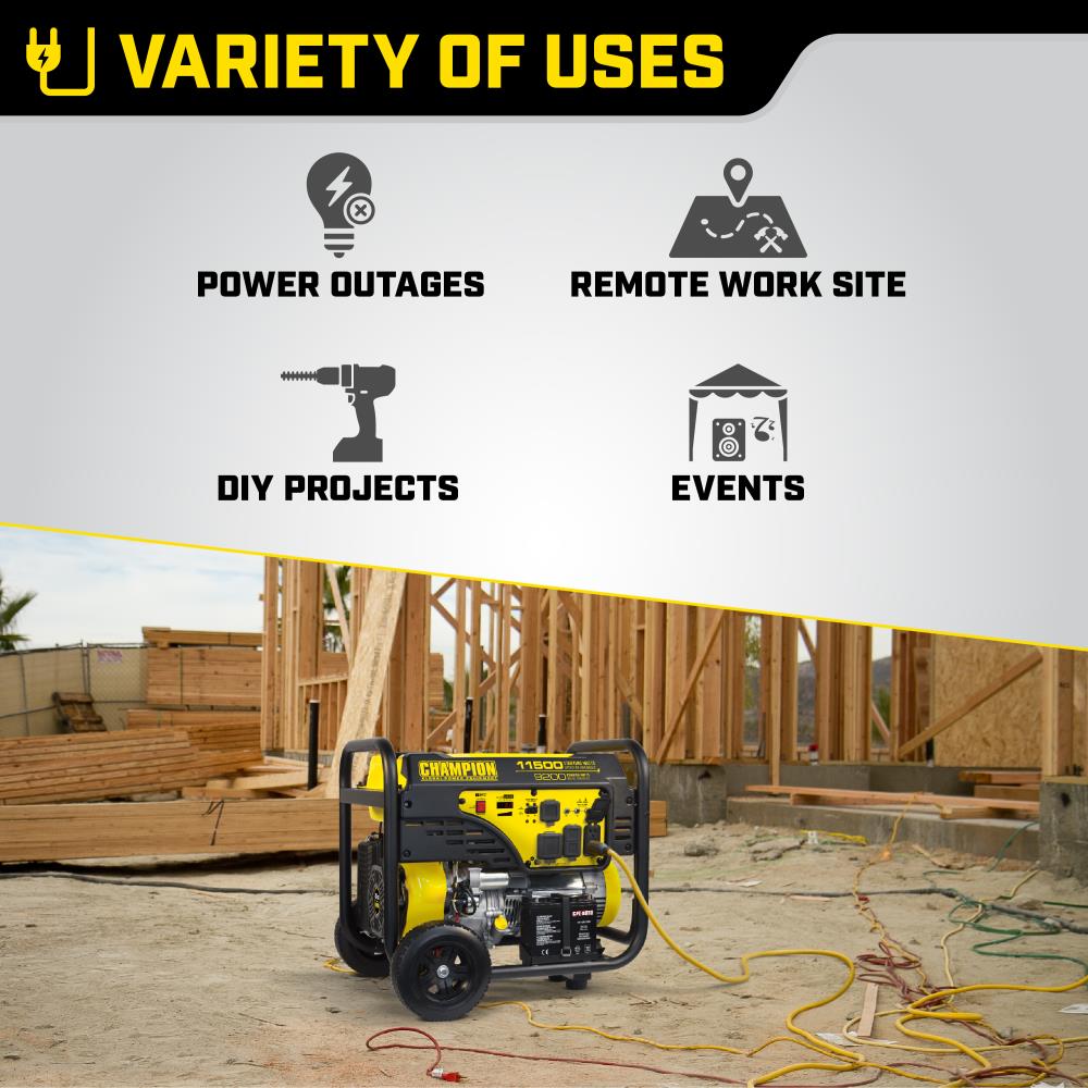 Champion Power Equipment 100110 Portable-Generators - View #5