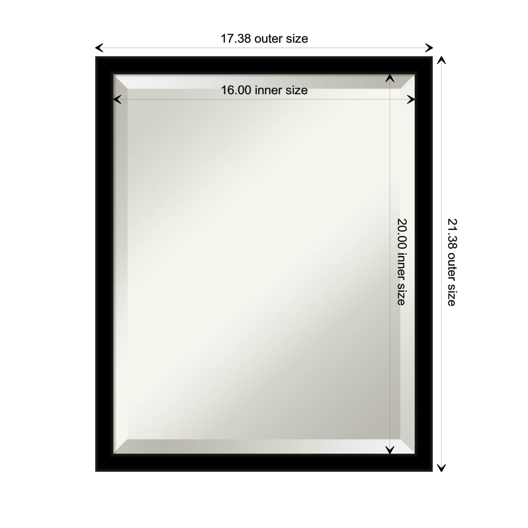Amanti Art A17005480125 Decor-Mirrors - View #8