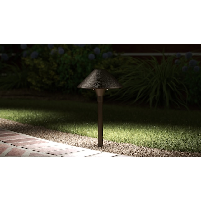 Hardwired Led Outdoor Path Light, Kichler Led Landscape Lighting Warranty