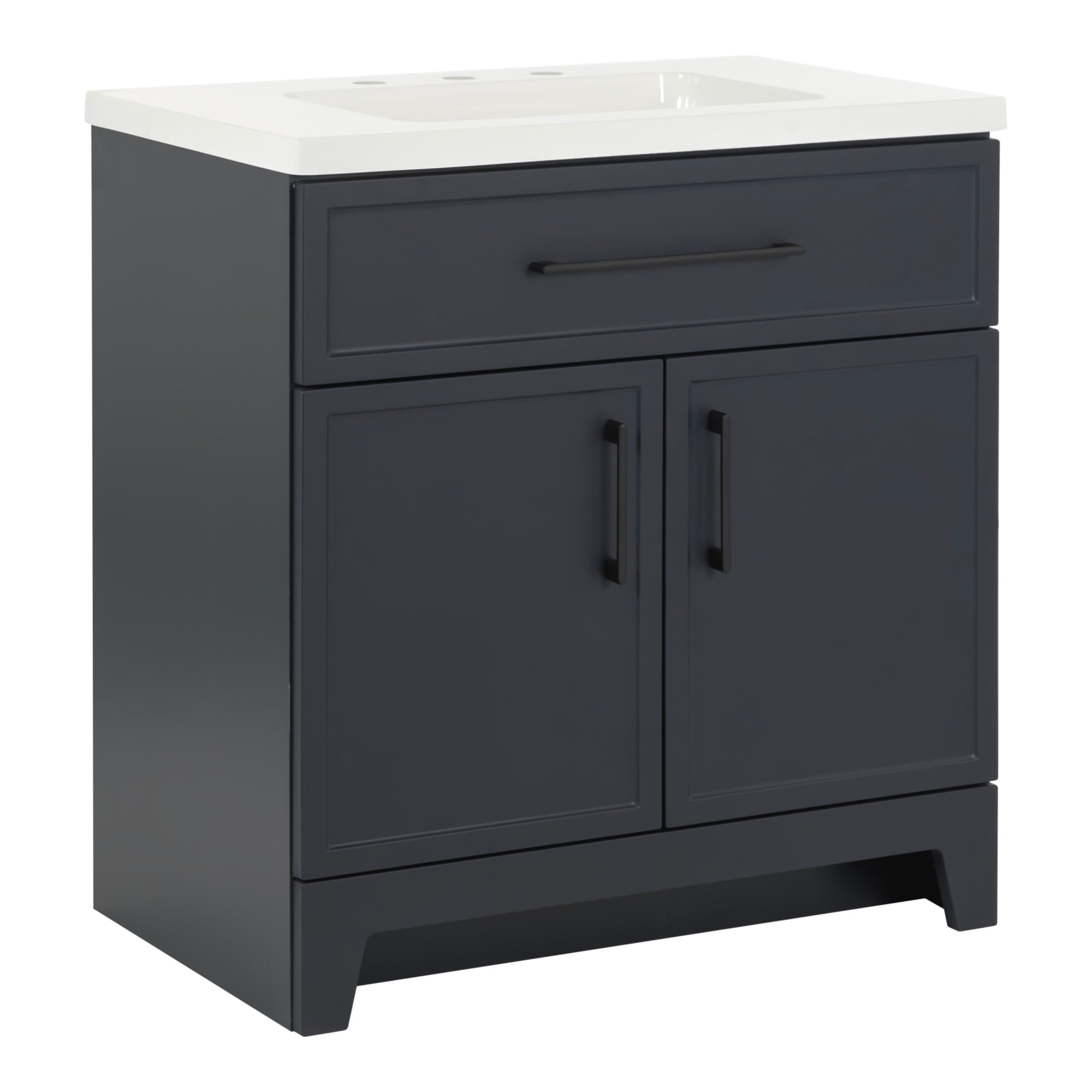 Style Selections LW24W30P2-DB-S Bath-Vanity-Combo - View #8
