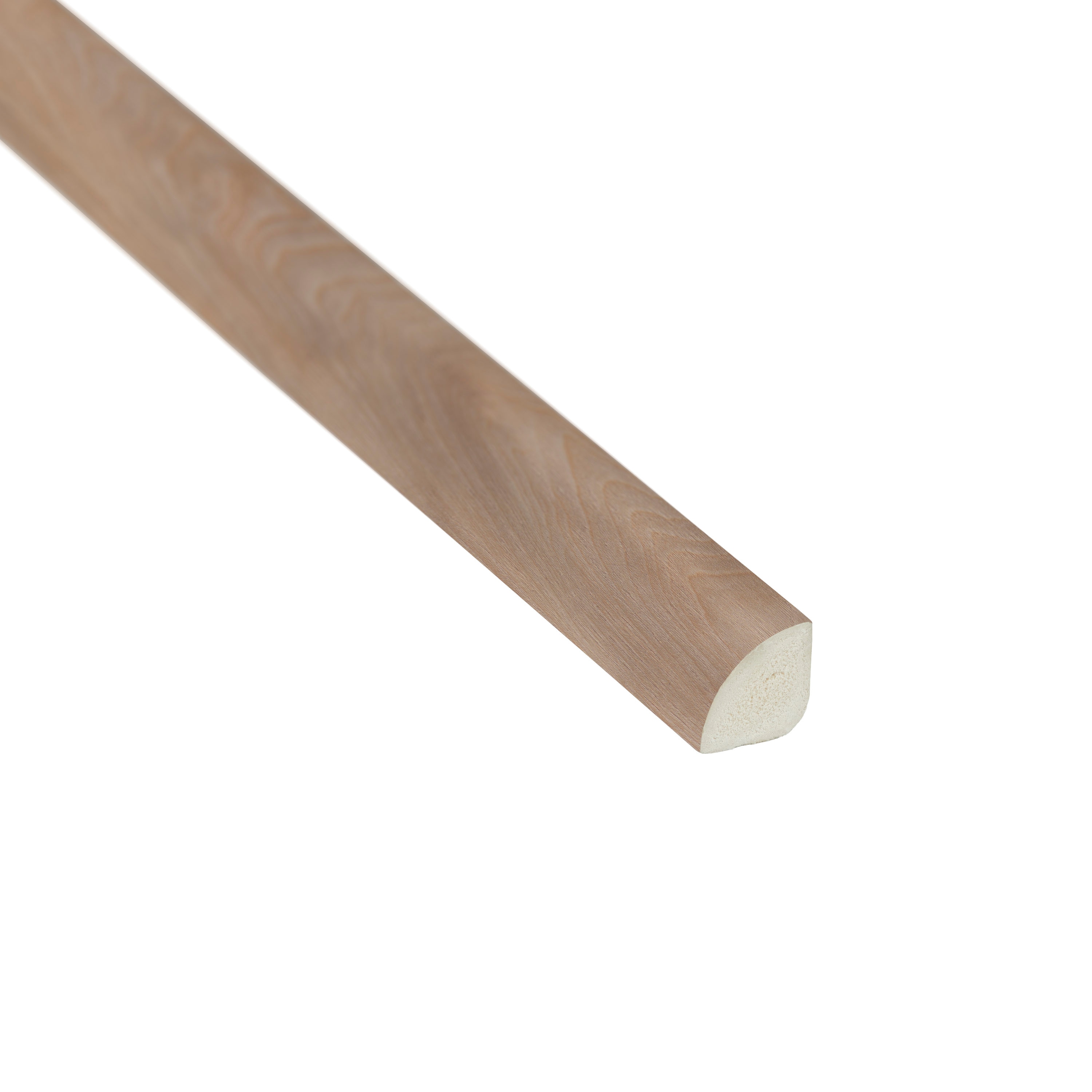 SMARTCORE LMQSP00245 Pro Sugar Valley Maple 0.70-in T x 0.70-in W x 94-in L Vinyl Quarter round