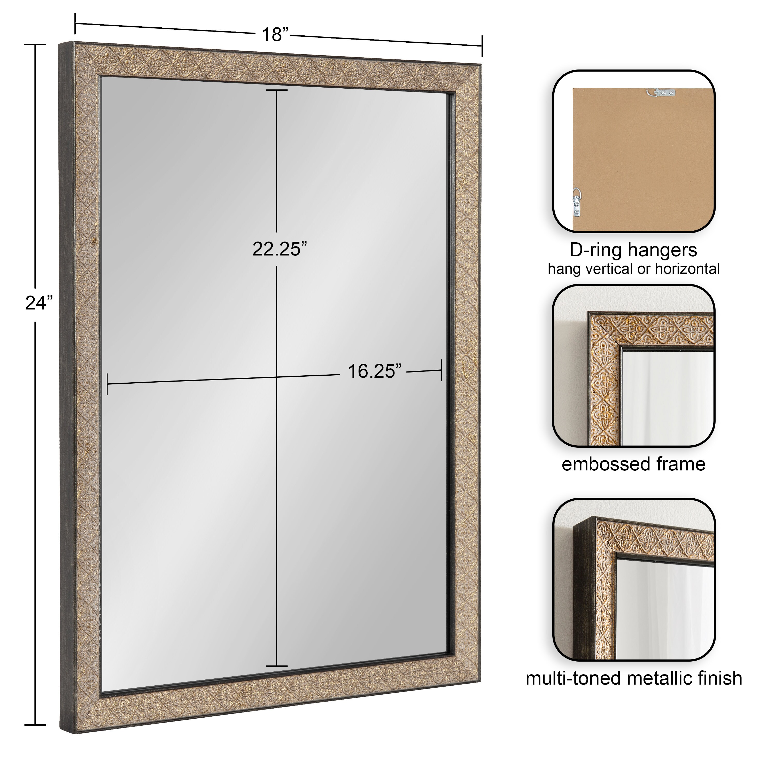 Kate and Laurel 225636 Decor-Mirrors - View #2