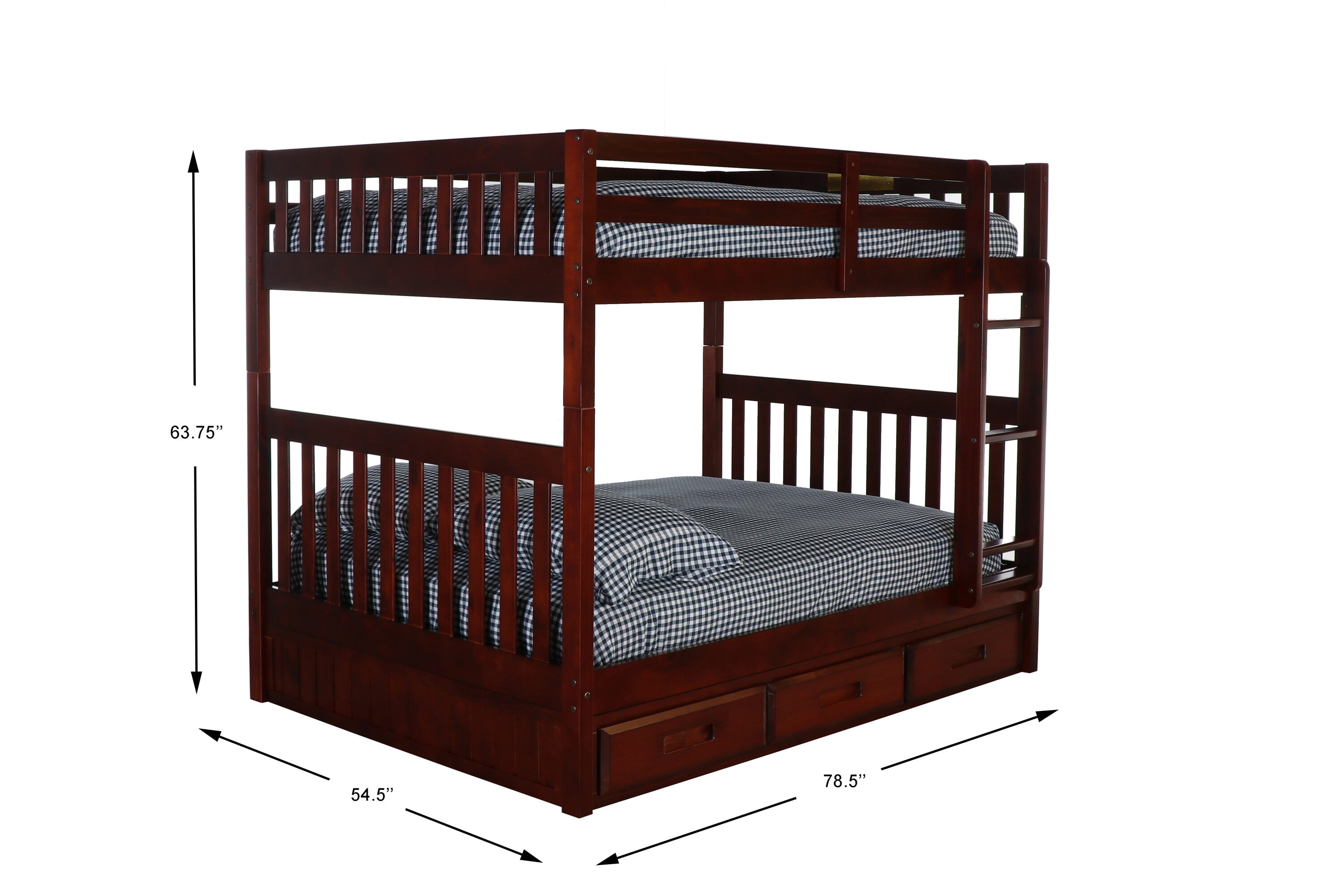 OSHOME 82815-K3-KD Bunk-Beds - View #6