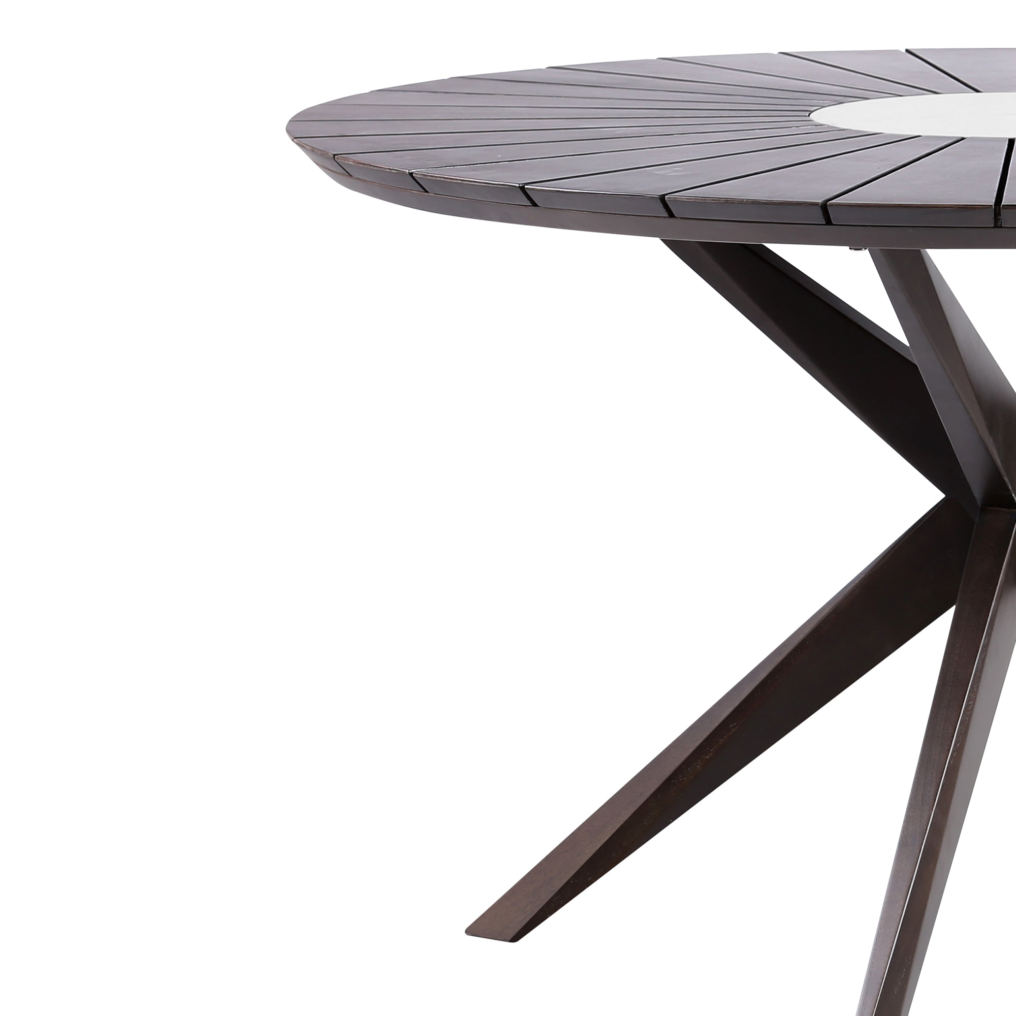 Armen Living SETODOATFGRY Patio-Dining-Sets - View #4