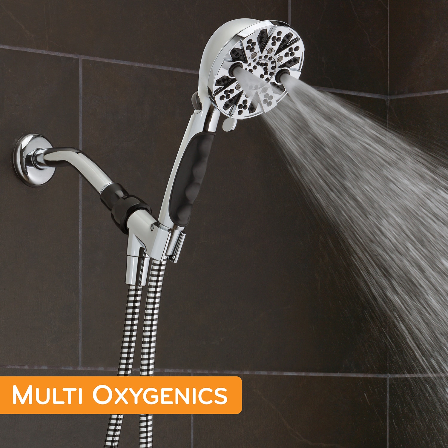 Oxygenics 96188 Fixed-Showerhead - View #8
