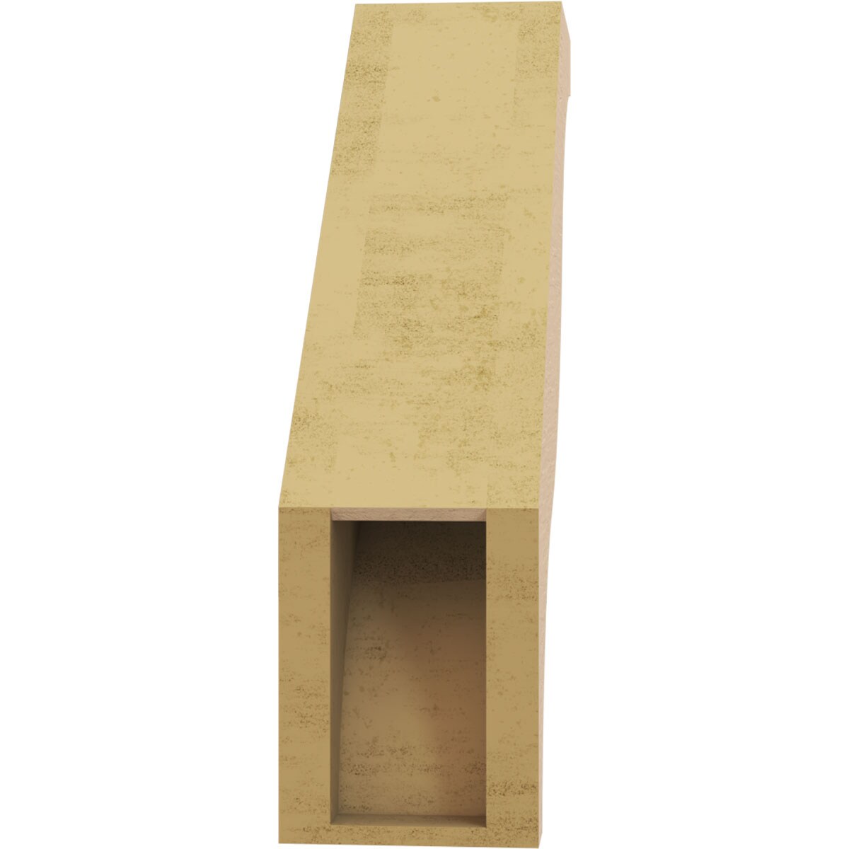 Ekena Millwork BRCUR05X18X18FSTRCPR braces - View #5