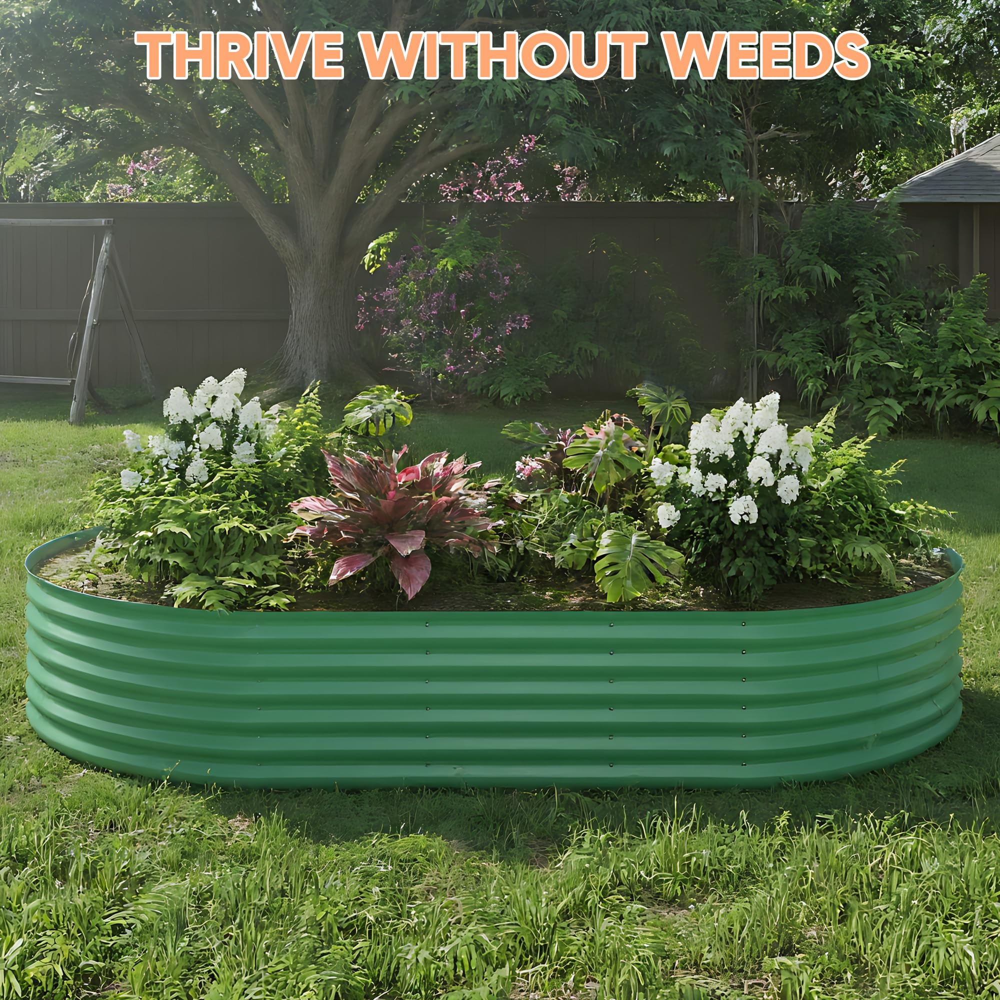 IdealHouse L314CECYEVE Raised-Garden-Beds - View #7
