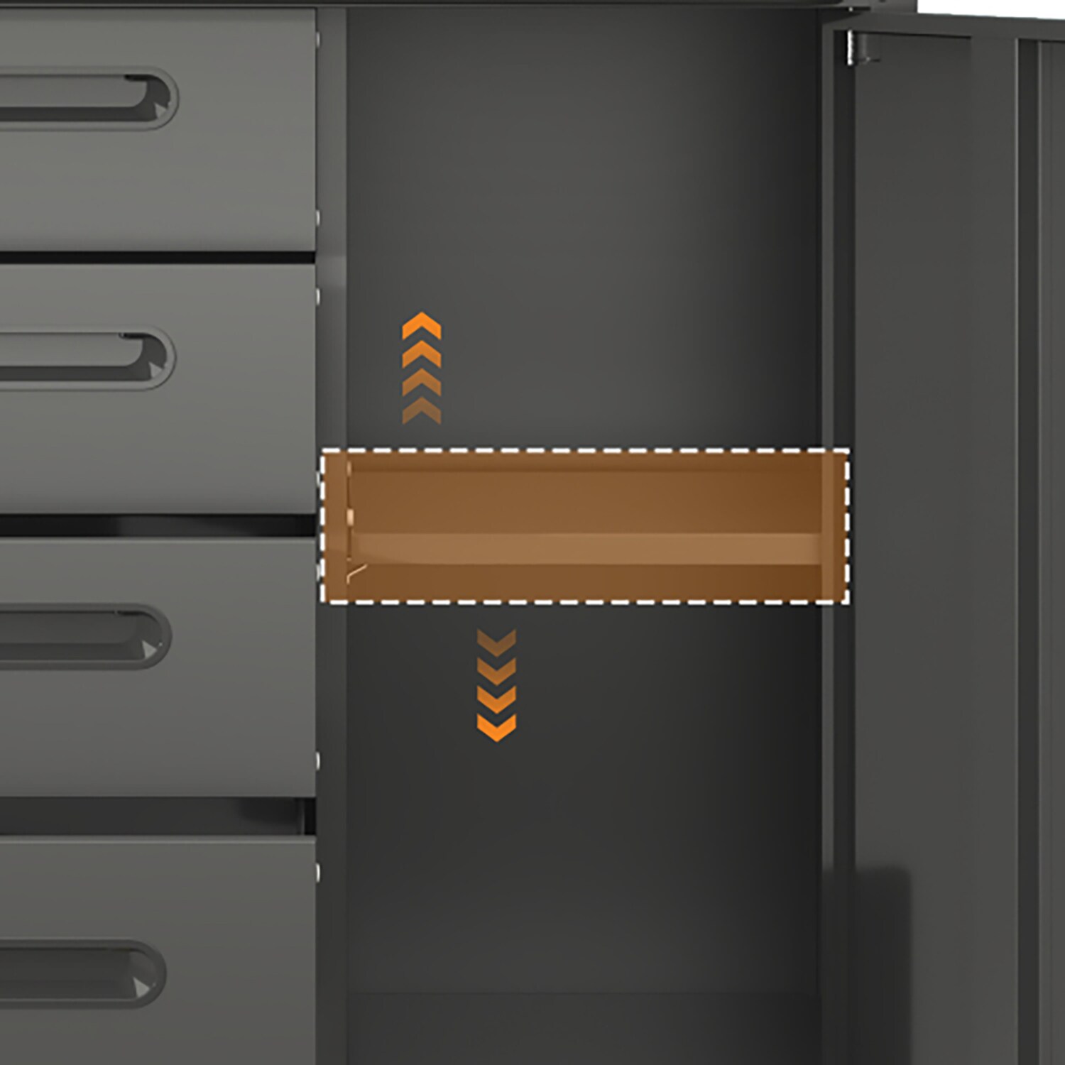 GZMR GM-T2307 Filing-Cabinets - View #9