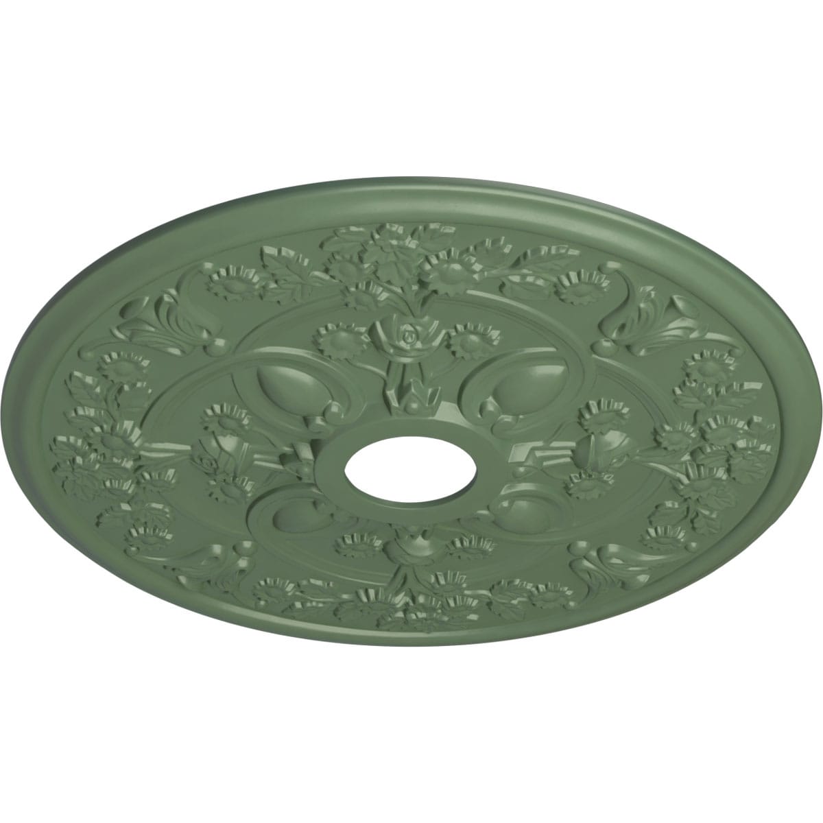 Ekena Millwork CM30ROAGF Ceiling-Medallions - View #2