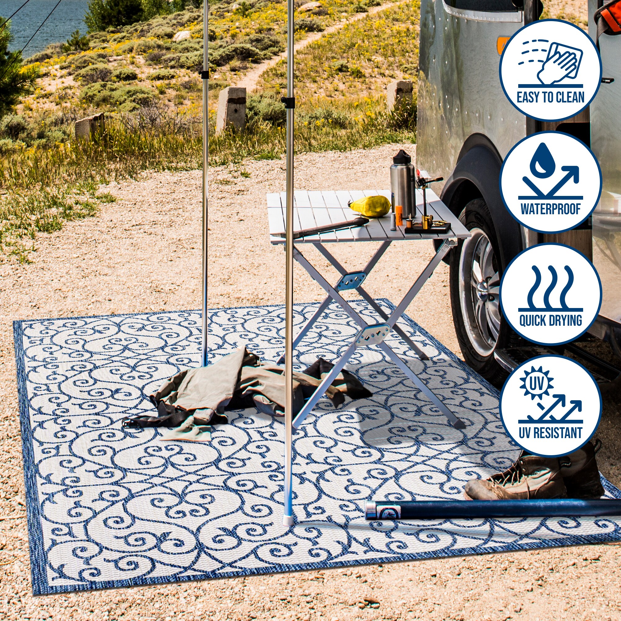 JONATHAN  Y SMB107F-8 rugs - View #4